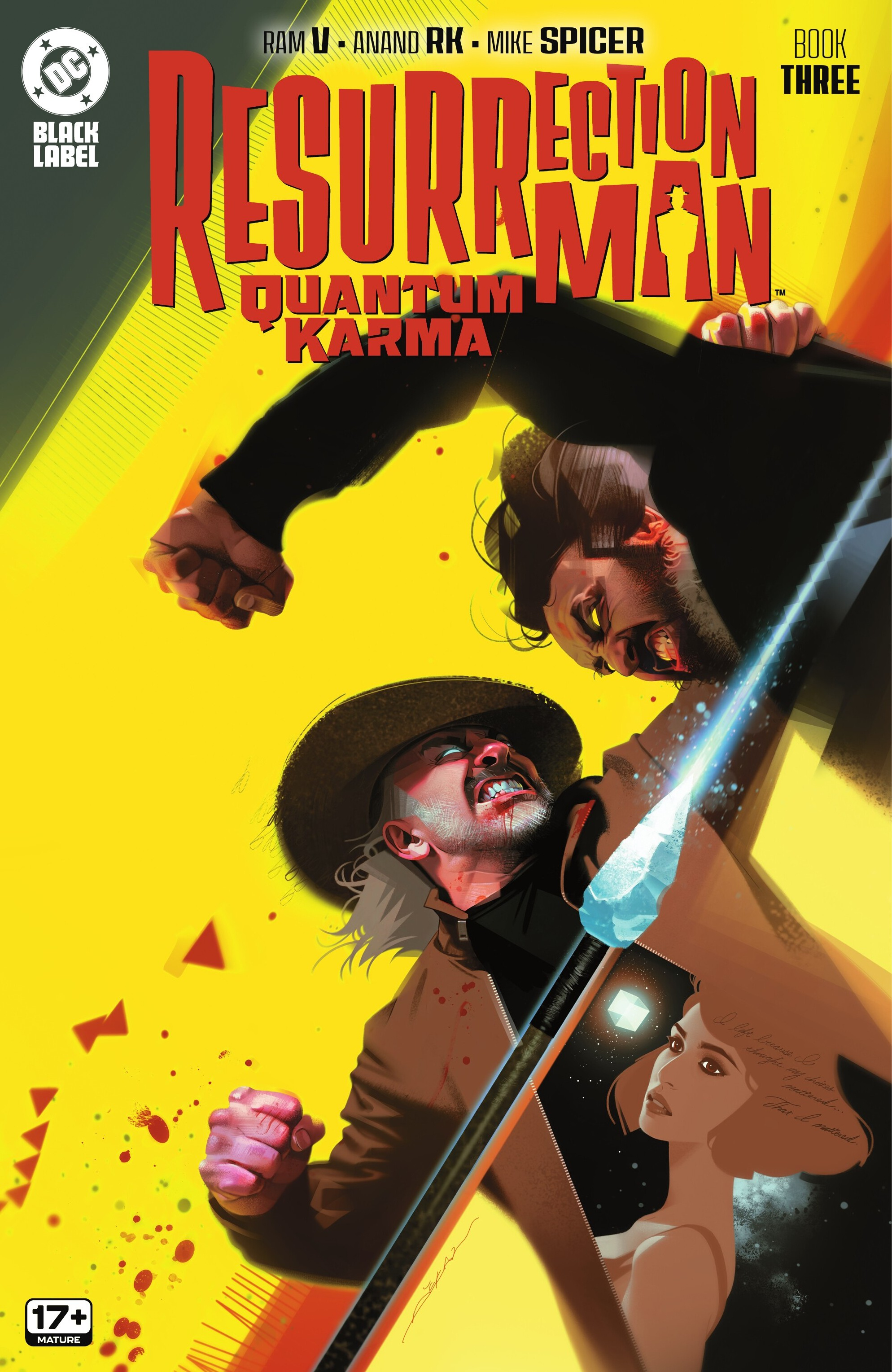 Resurrection Man: Quantum Karma (2025-): Chapter 3 - Page 1