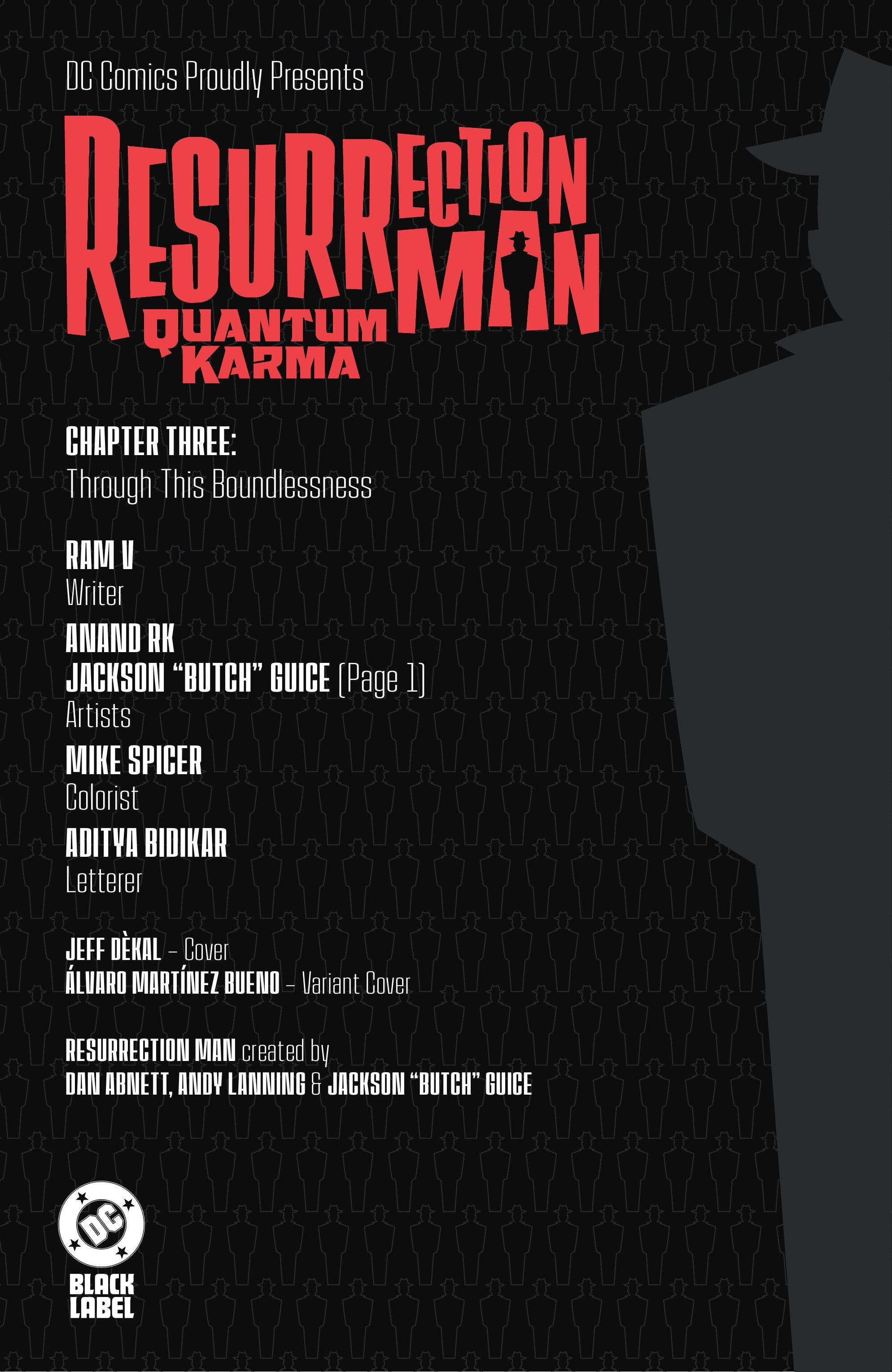 Resurrection Man: Quantum Karma (2025-): Chapter 3 - Page 2