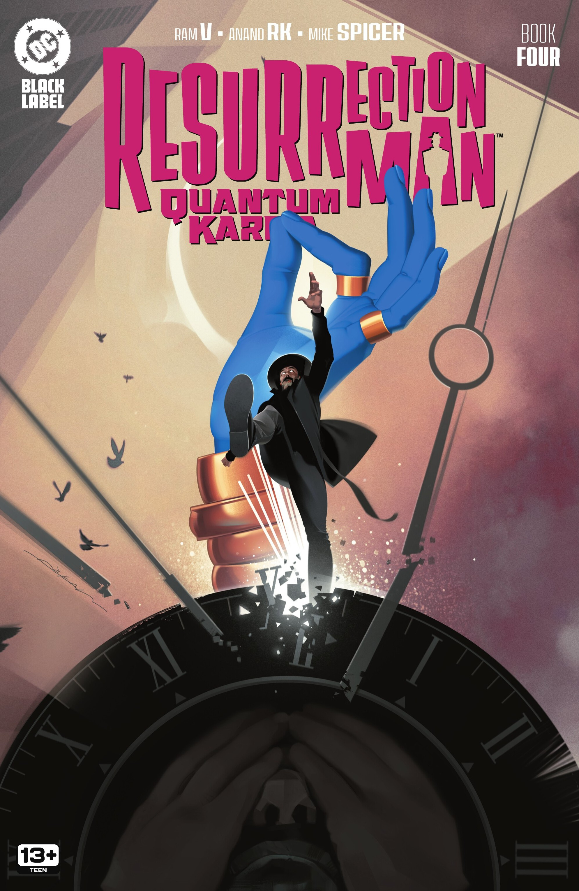 Resurrection Man: Quantum Karma (2025-): Chapter 4 - Page 1