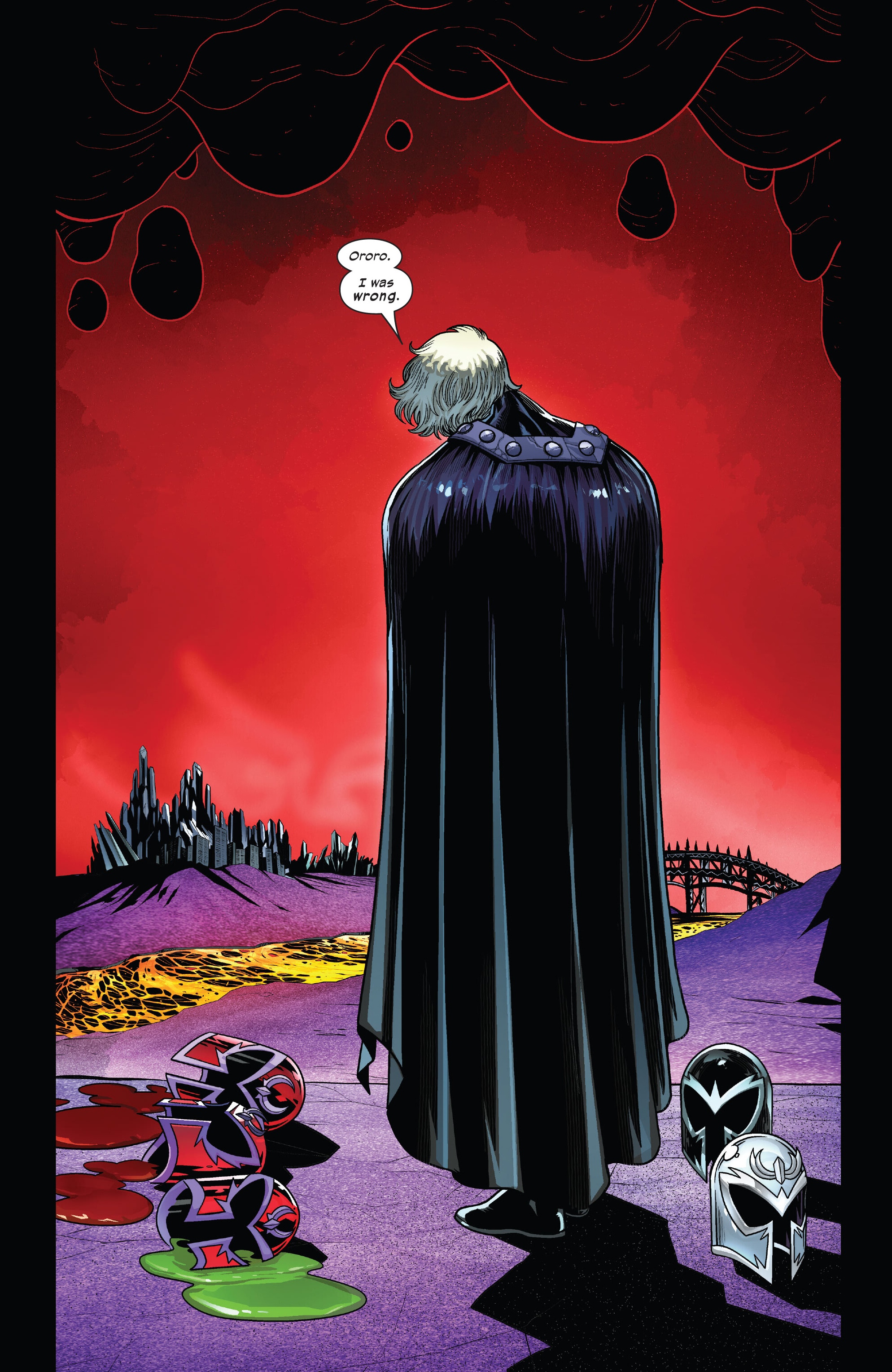 Resurrection of Magneto (2024-): Chapter 1 - Page 2