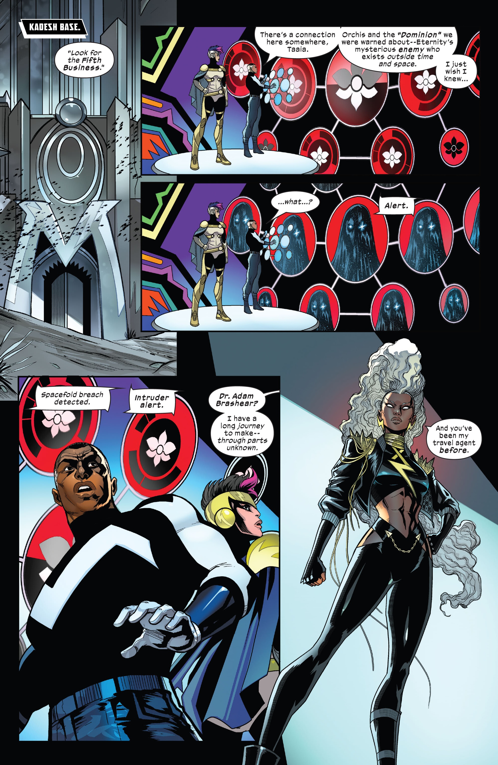 Resurrection of Magneto (2024-) issue 1 - Page 6