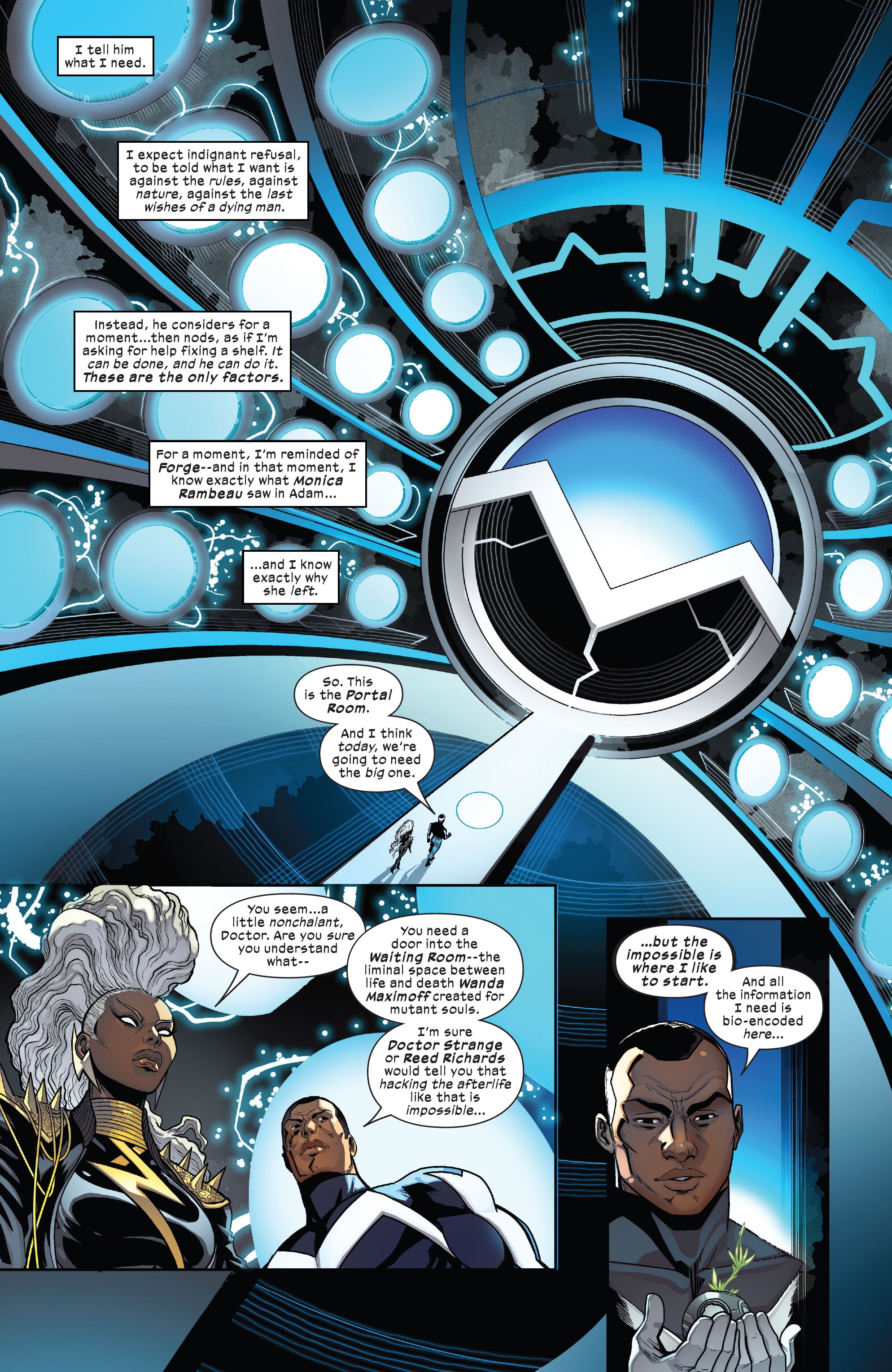 Resurrection of Magneto (2024-) issue 1 - Page 8