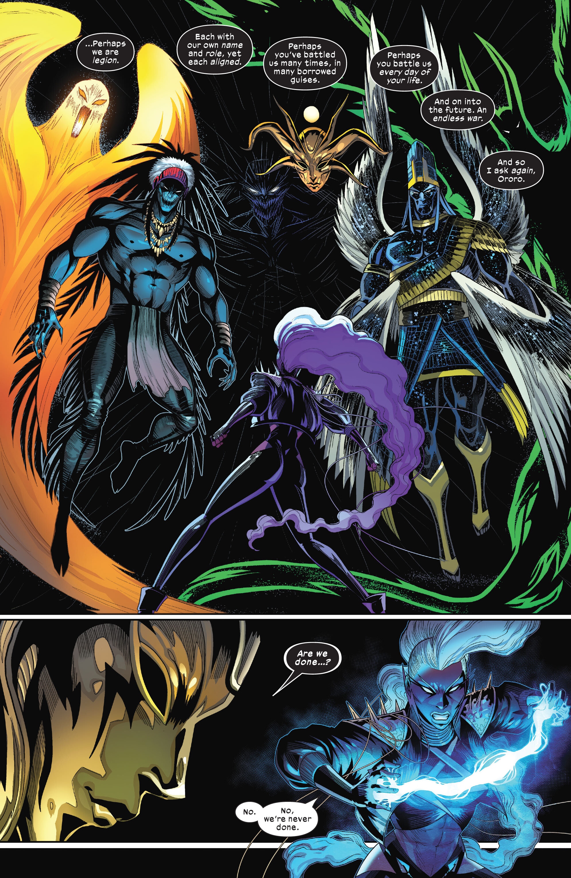 Resurrection of Magneto (2024-) issue 3 - Page 4