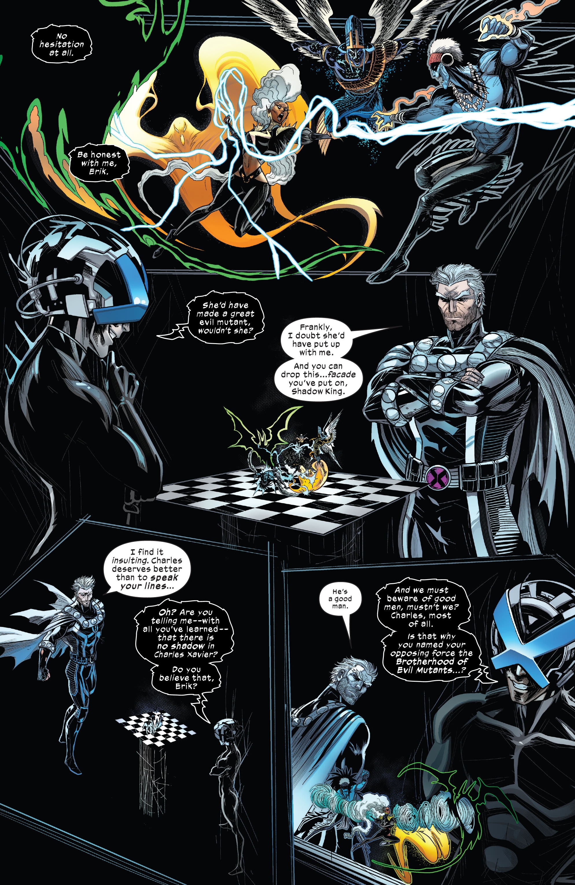 Resurrection of Magneto (2024-) issue 3 - Page 6