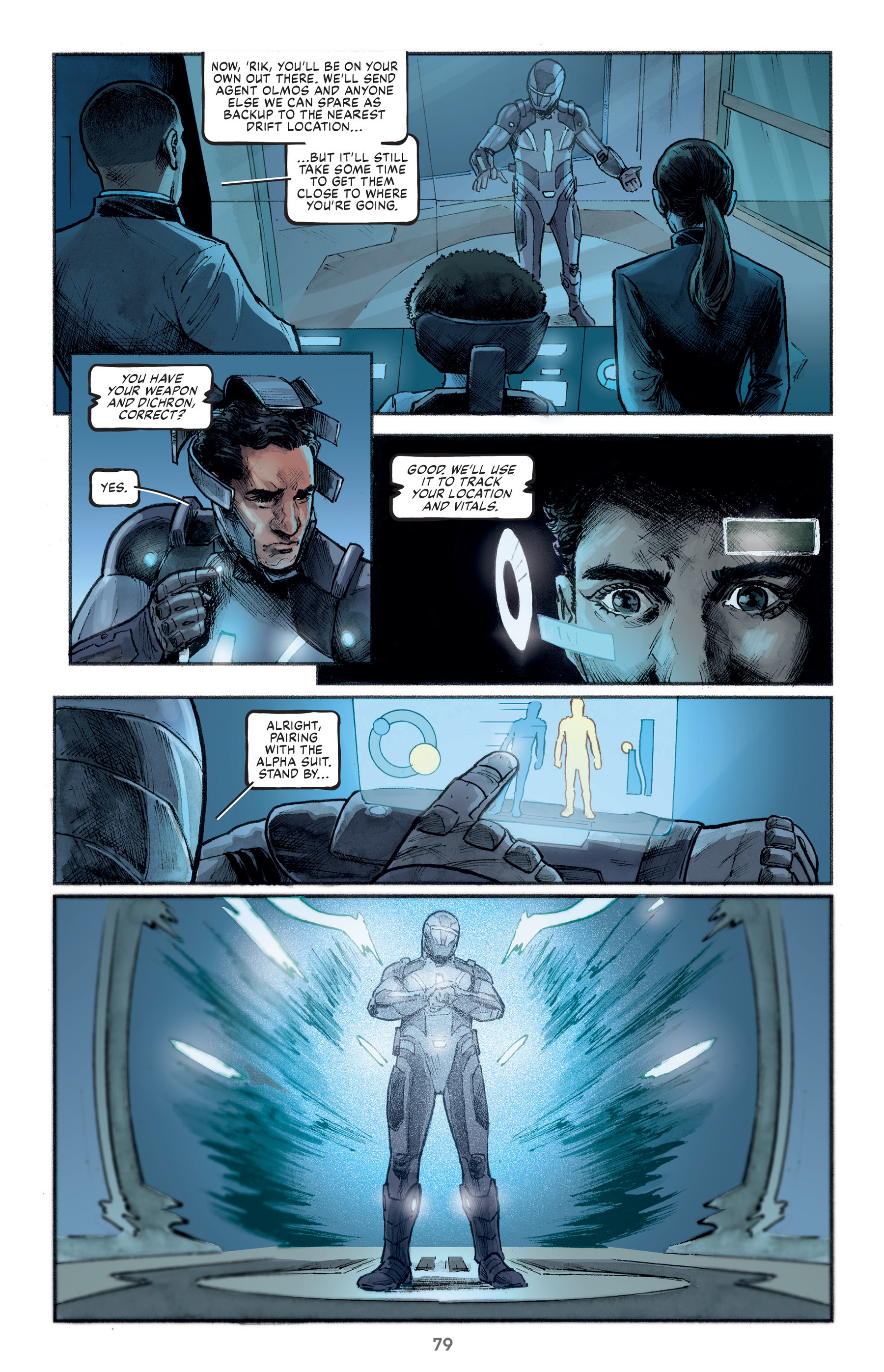 <{ $series->title }} issue 1 - Page 79