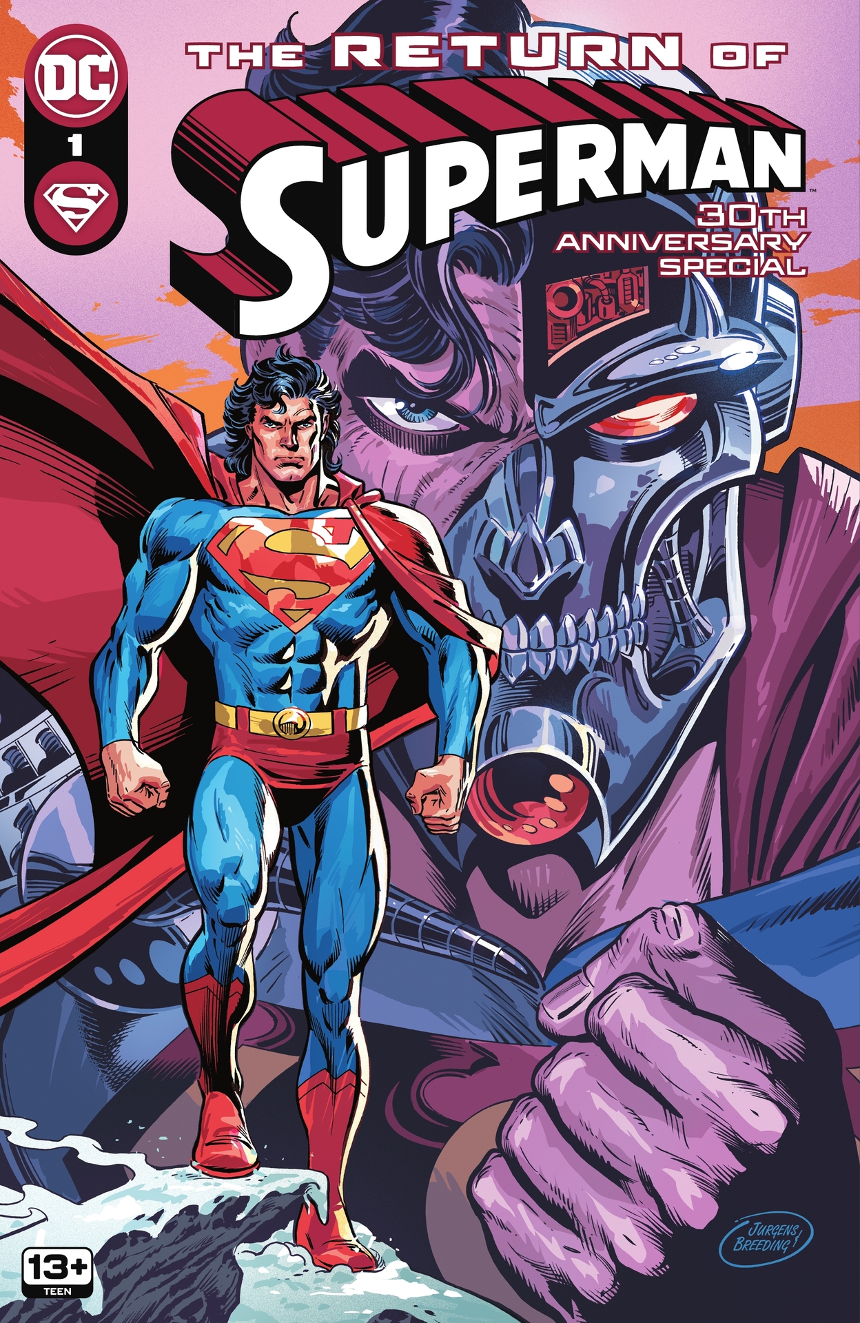 Return of Superman 30th Anniversary Special (2023-): Chapter 1 - Page 1