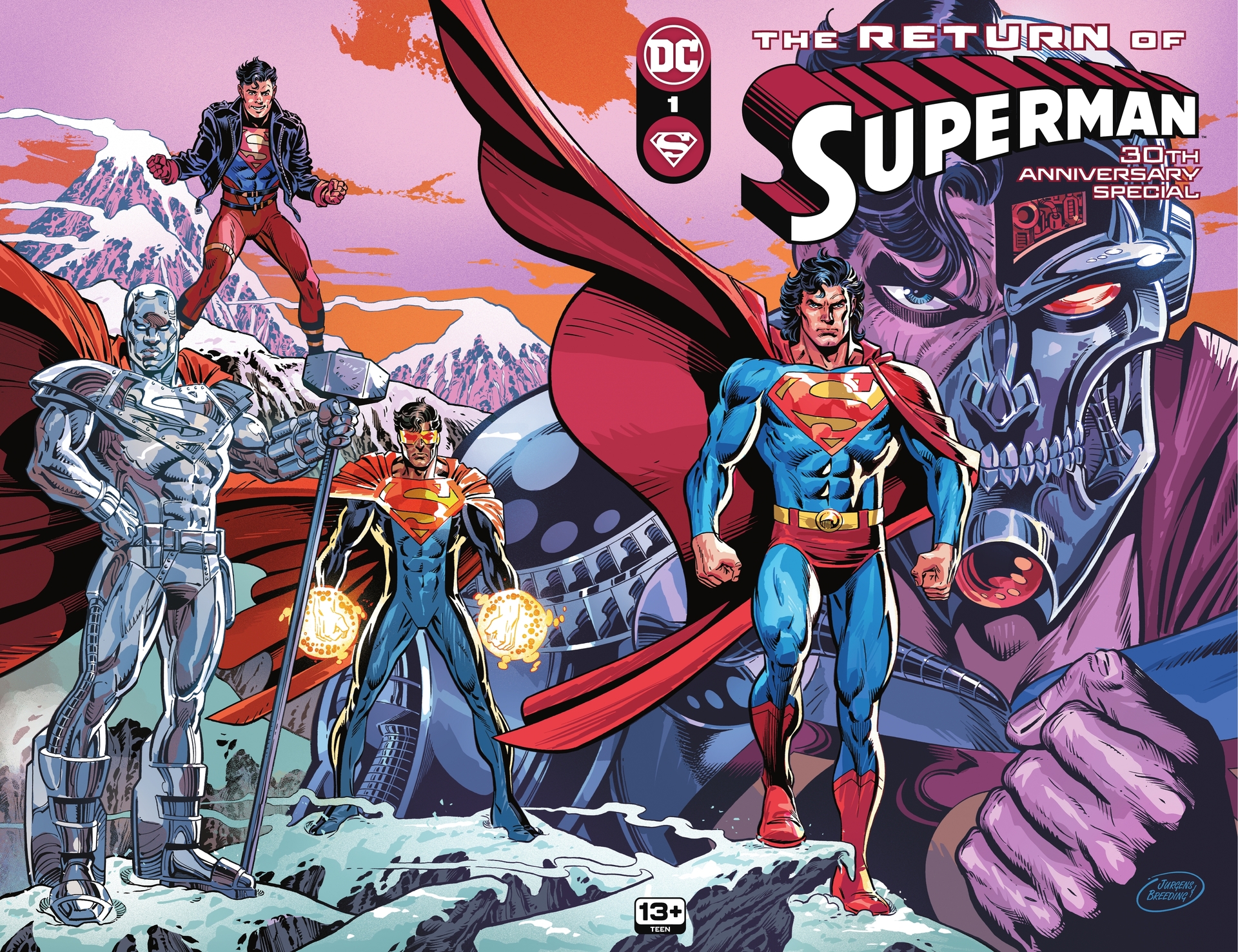 Return of Superman 30th Anniversary Special (2023-) issue 1 - Page 2