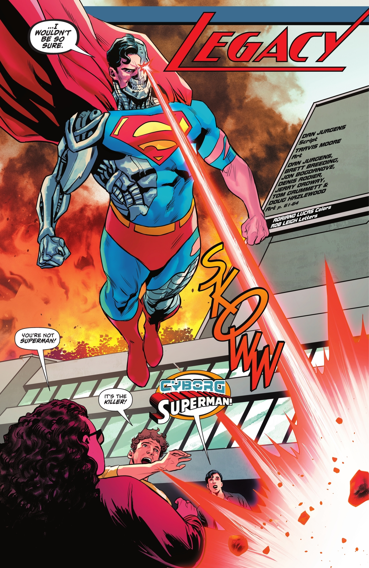 Return of Superman 30th Anniversary Special (2023-) issue 1 - Page 6