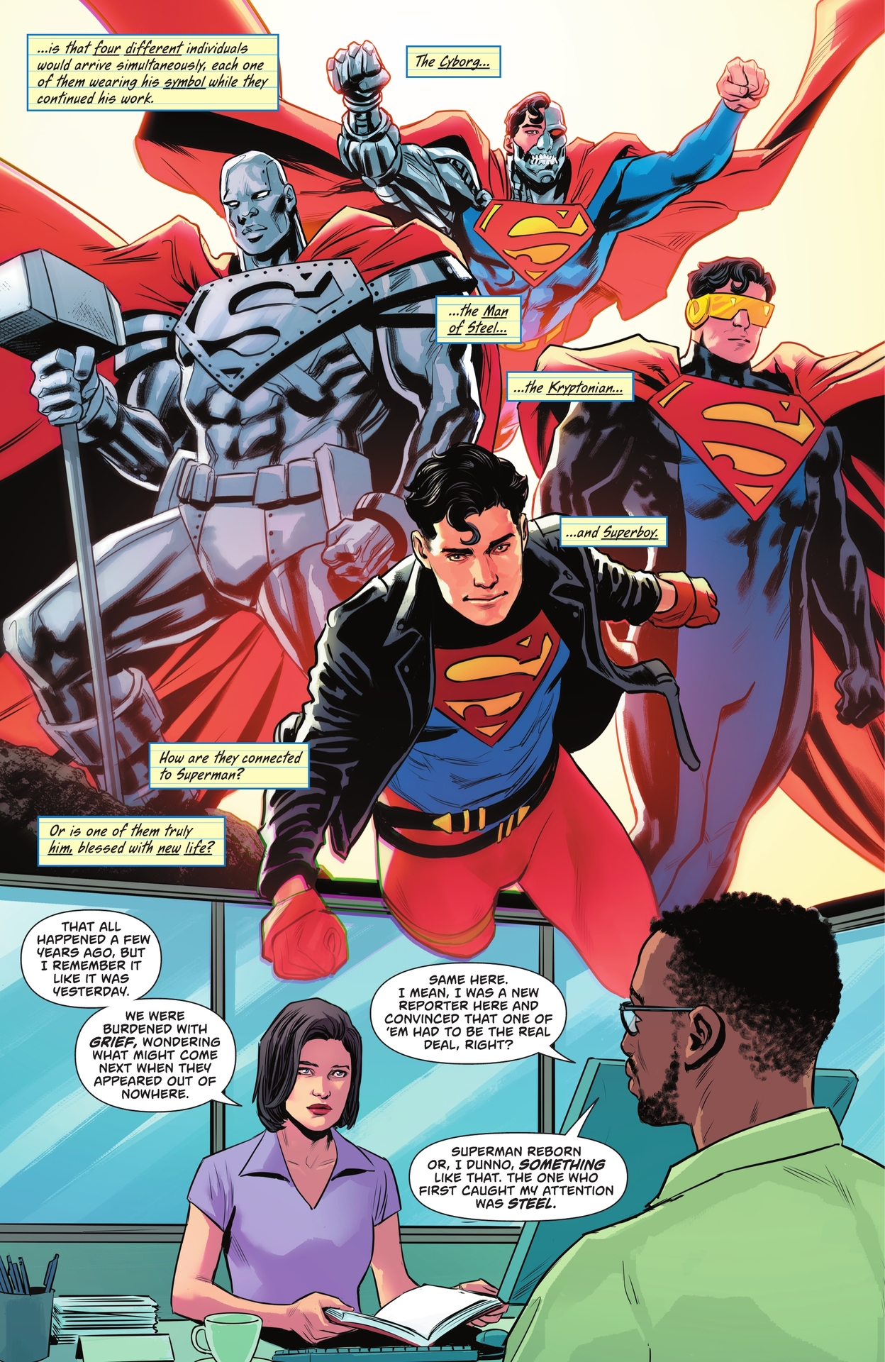 Return of Superman 30th Anniversary Special (2023-) issue 1 - Page 9