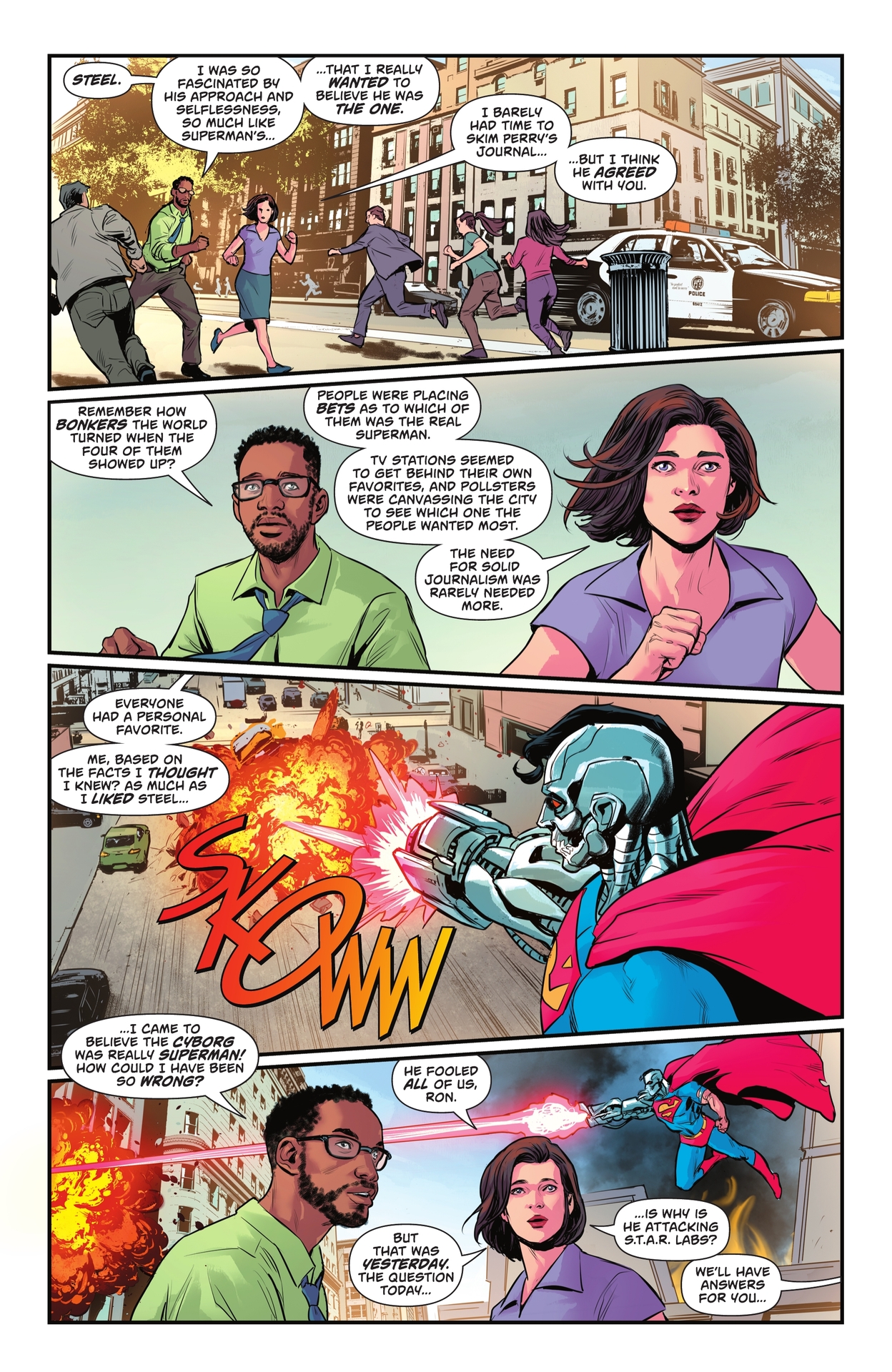 Return of Superman 30th Anniversary Special (2023-) issue 1 - Page 22