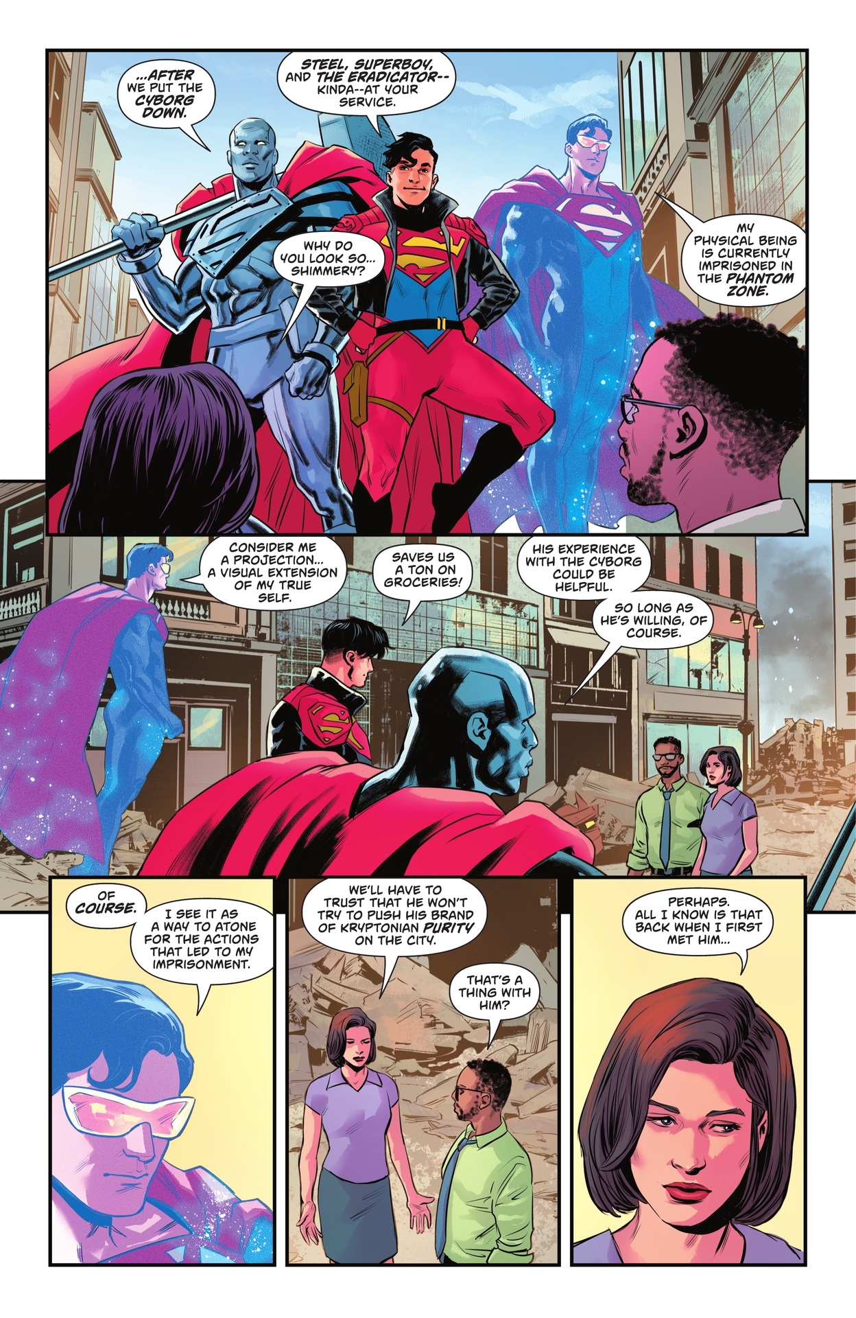 Return of Superman 30th Anniversary Special (2023-) issue 1 - Page 23