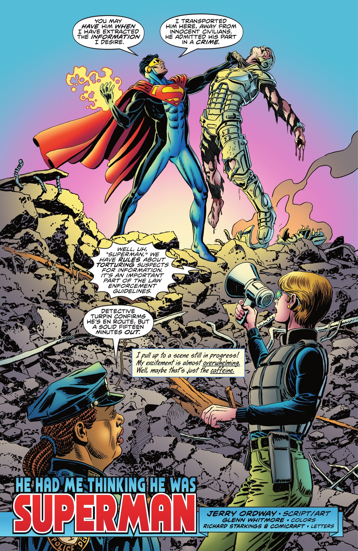 Return of Superman 30th Anniversary Special (2023-) issue 1 - Page 25