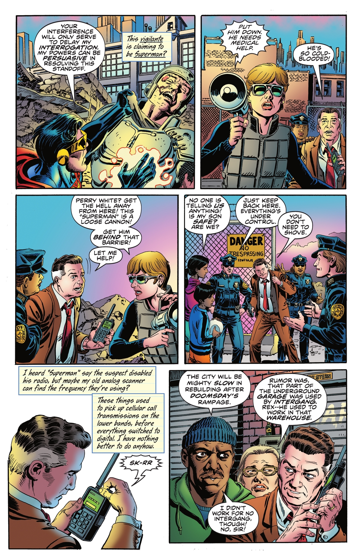 Return of Superman 30th Anniversary Special (2023-) issue 1 - Page 27