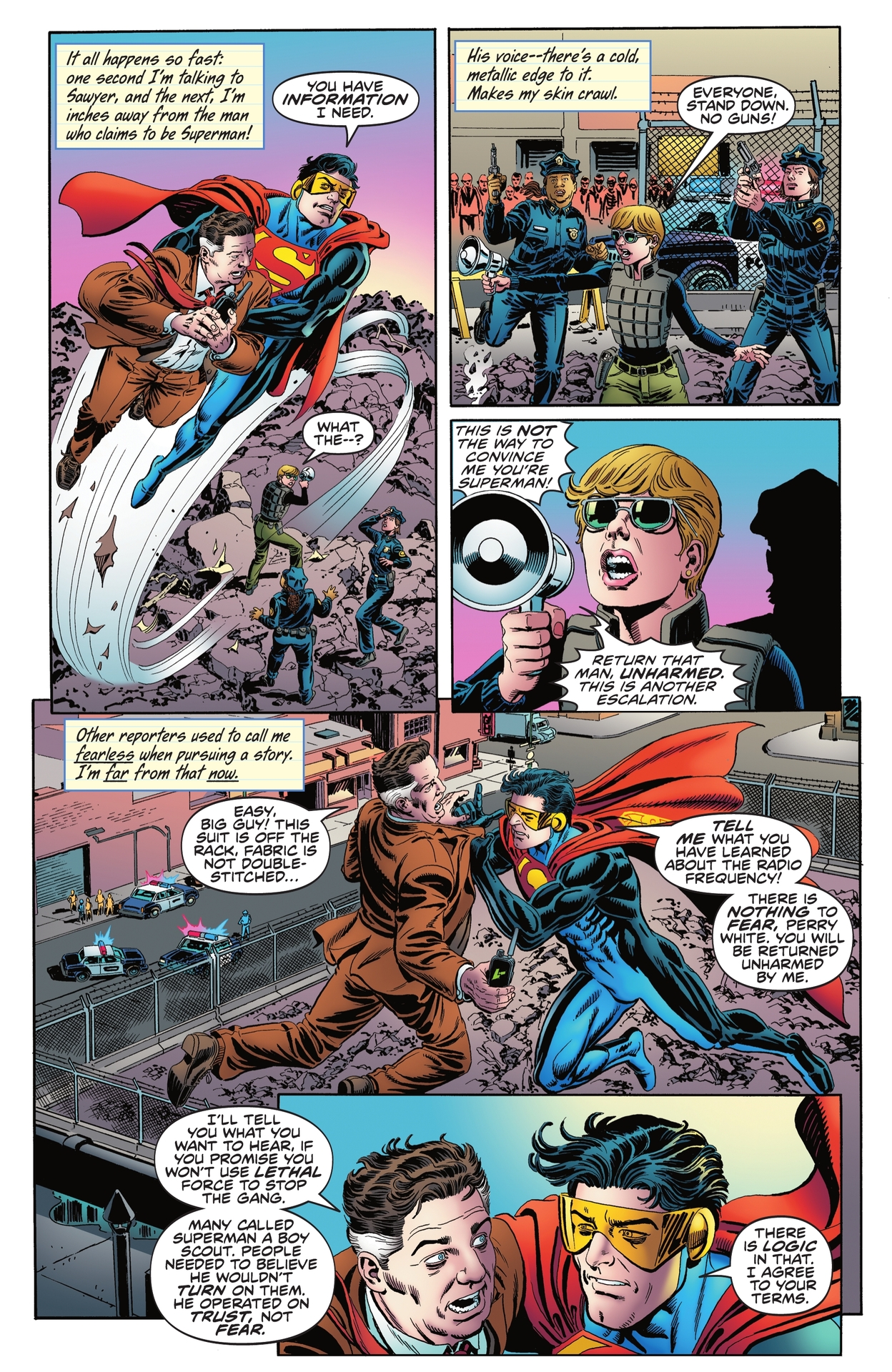 Return of Superman 30th Anniversary Special (2023-) issue 1 - Page 29