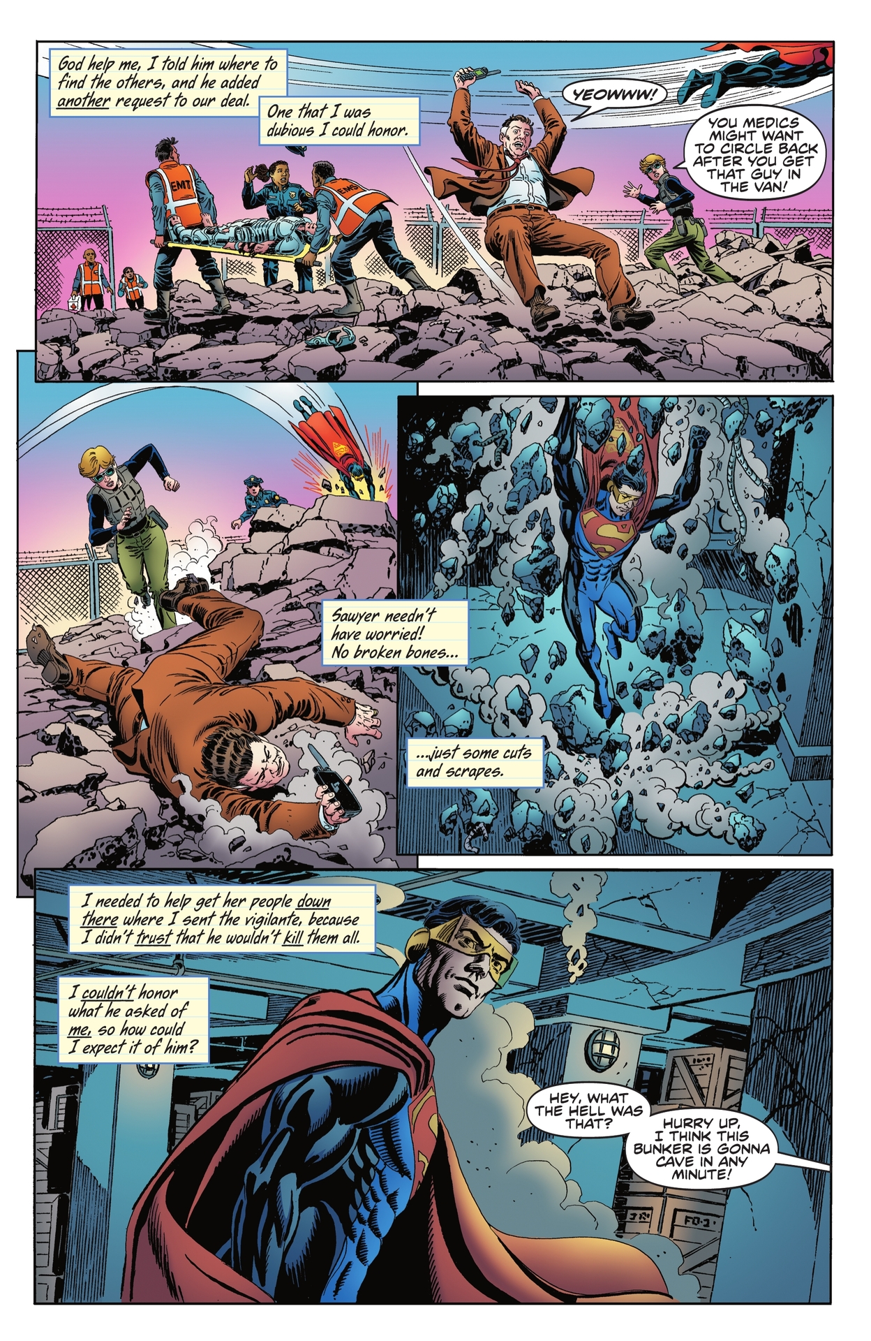 Return of Superman 30th Anniversary Special (2023-) issue 1 - Page 30