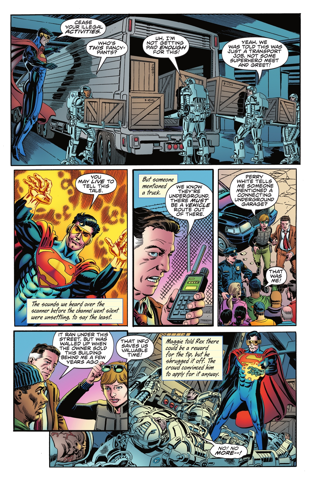 Return of Superman 30th Anniversary Special (2023-) issue 1 - Page 31