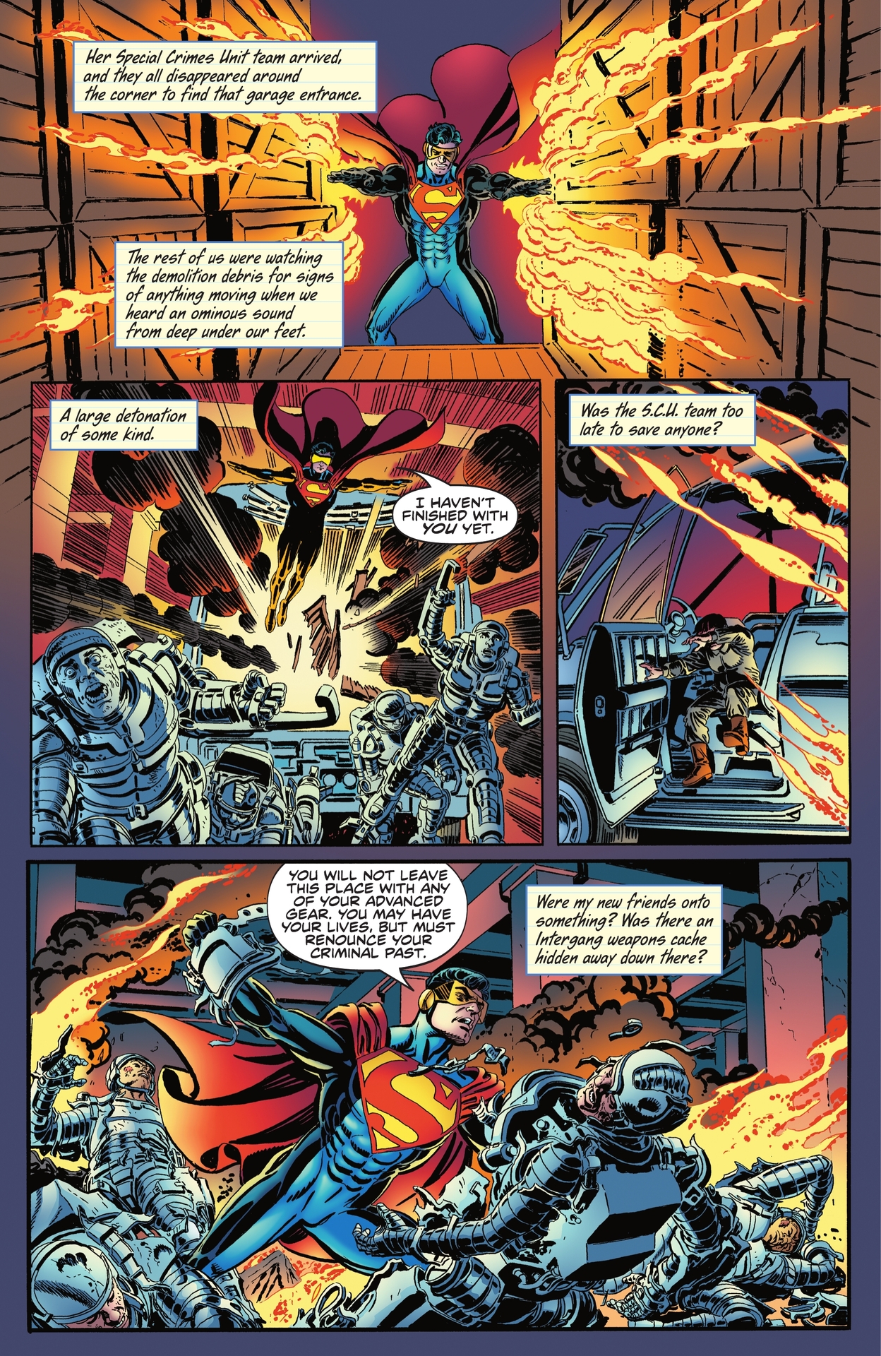 Return of Superman 30th Anniversary Special (2023-) issue 1 - Page 32