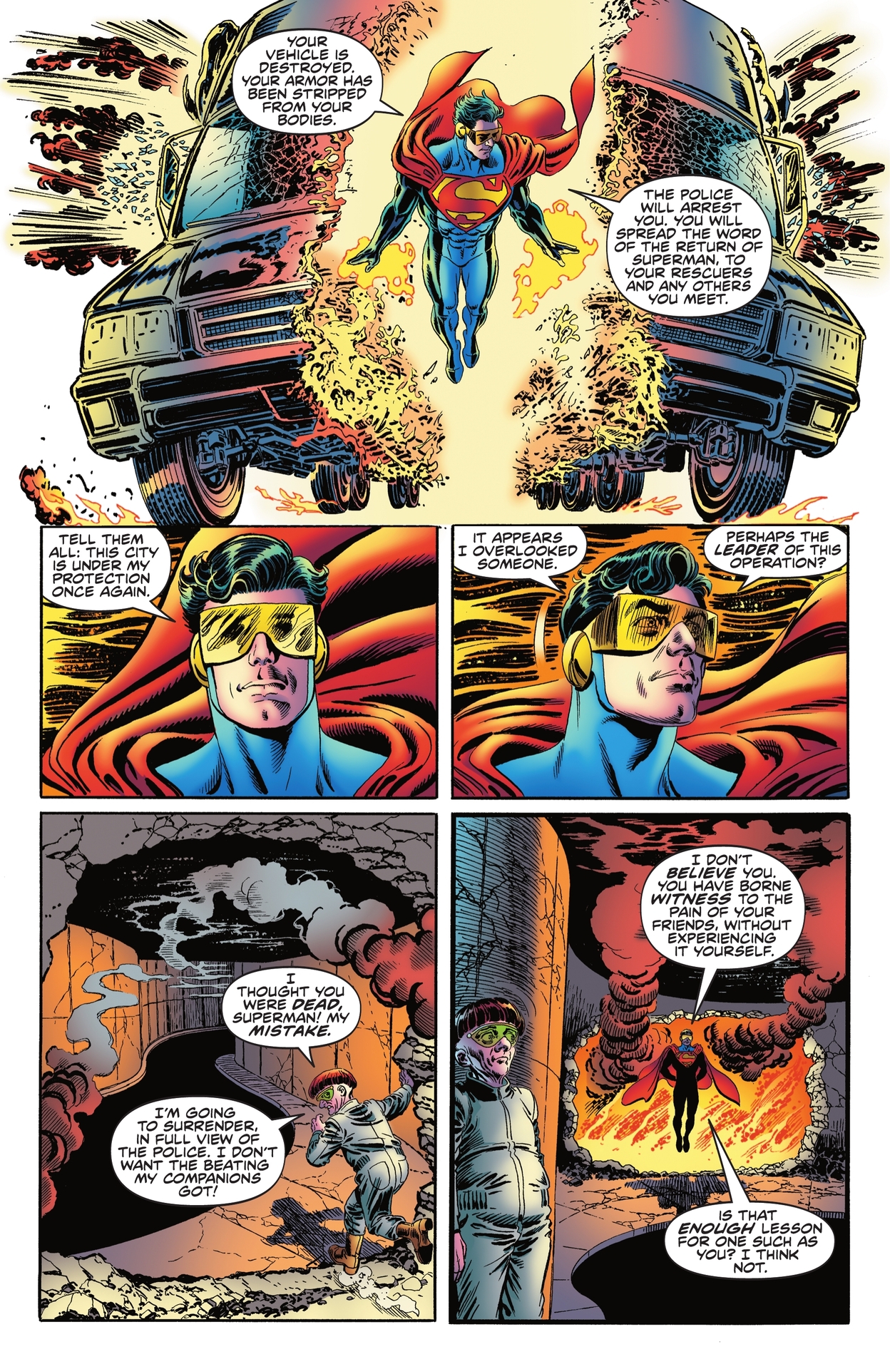 Return of Superman 30th Anniversary Special (2023-) issue 1 - Page 33