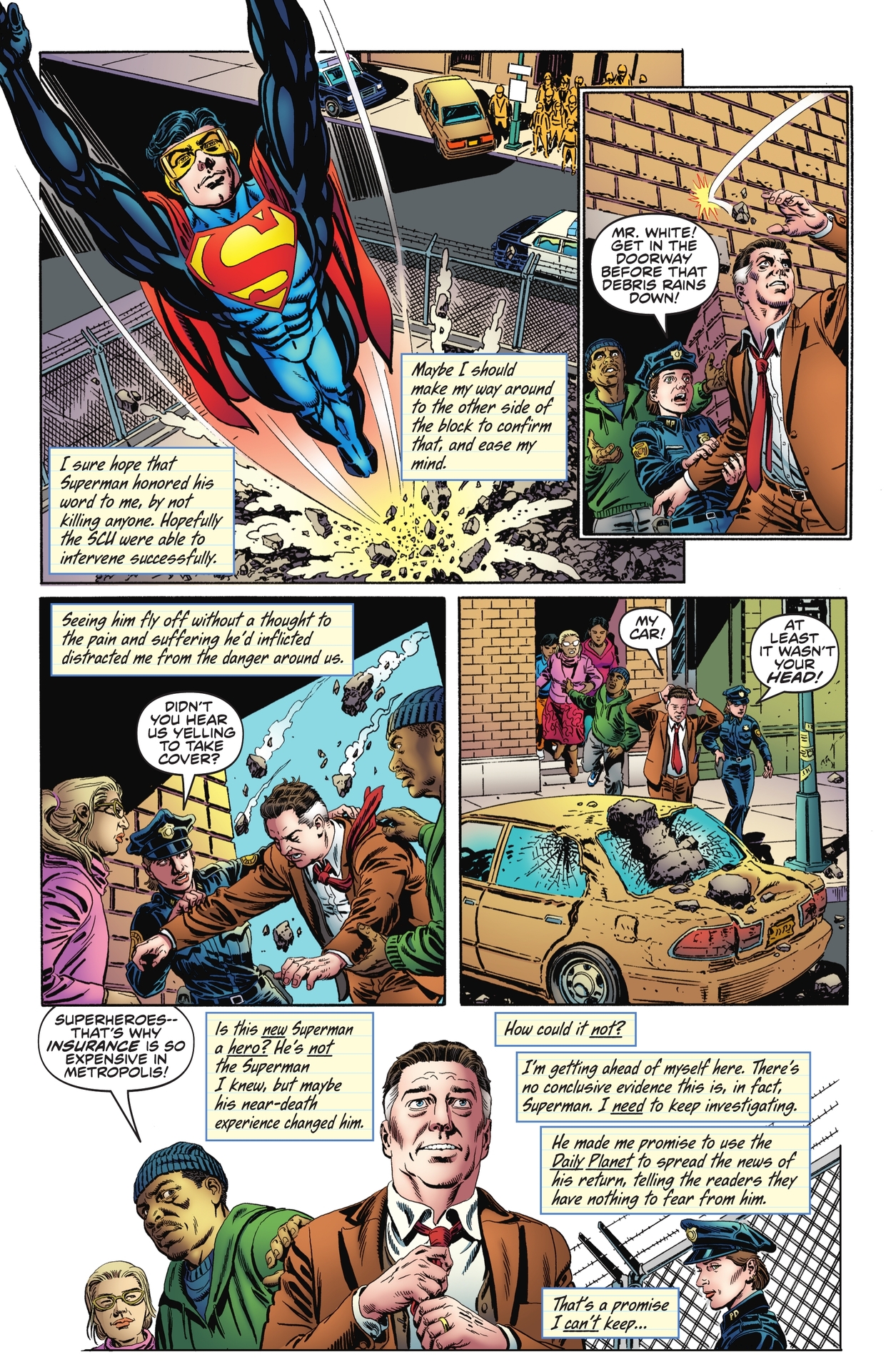 Return of Superman 30th Anniversary Special (2023-) issue 1 - Page 35