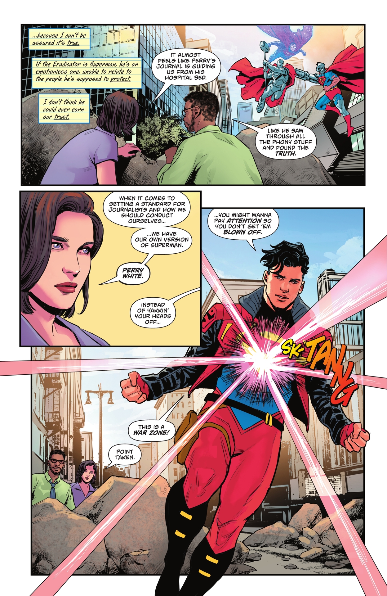 Return of Superman 30th Anniversary Special (2023-) issue 1 - Page 36