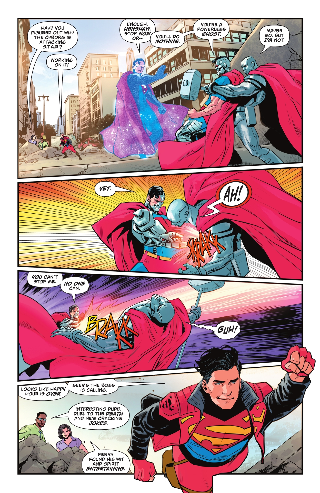 Return of Superman 30th Anniversary Special (2023-) issue 1 - Page 37