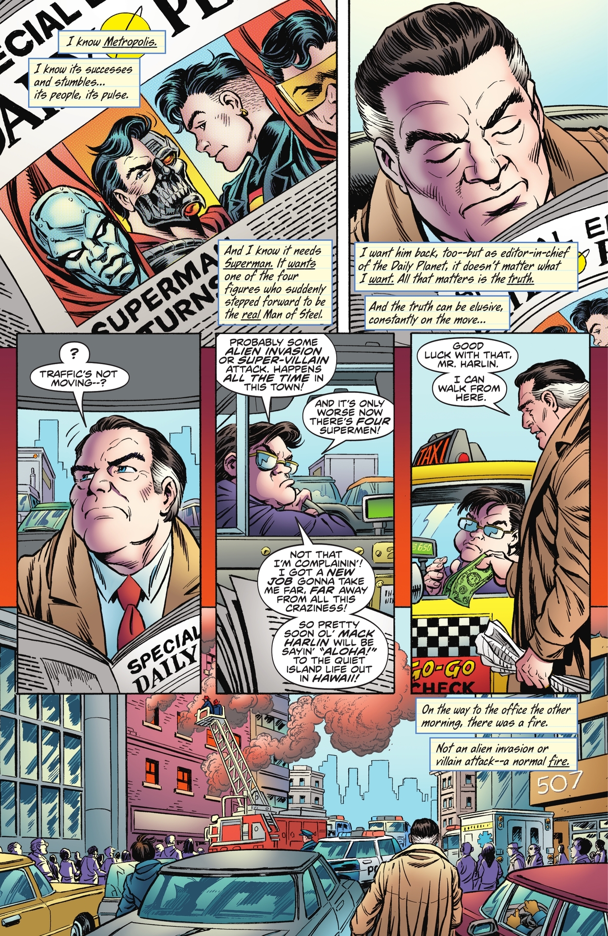 Return of Superman 30th Anniversary Special (2023-) issue 1 - Page 38