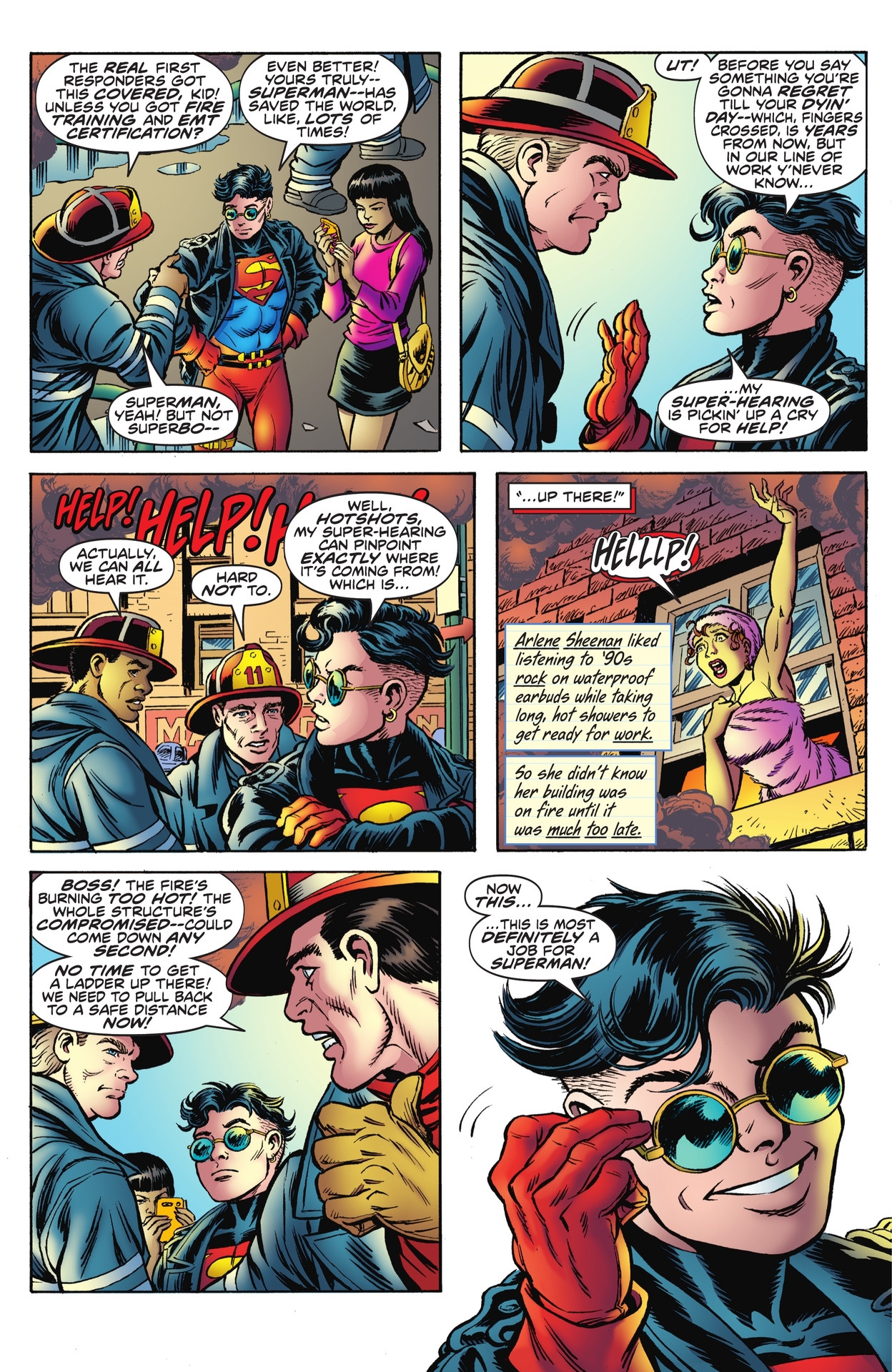 Return of Superman 30th Anniversary Special (2023-) issue 1 - Page 40