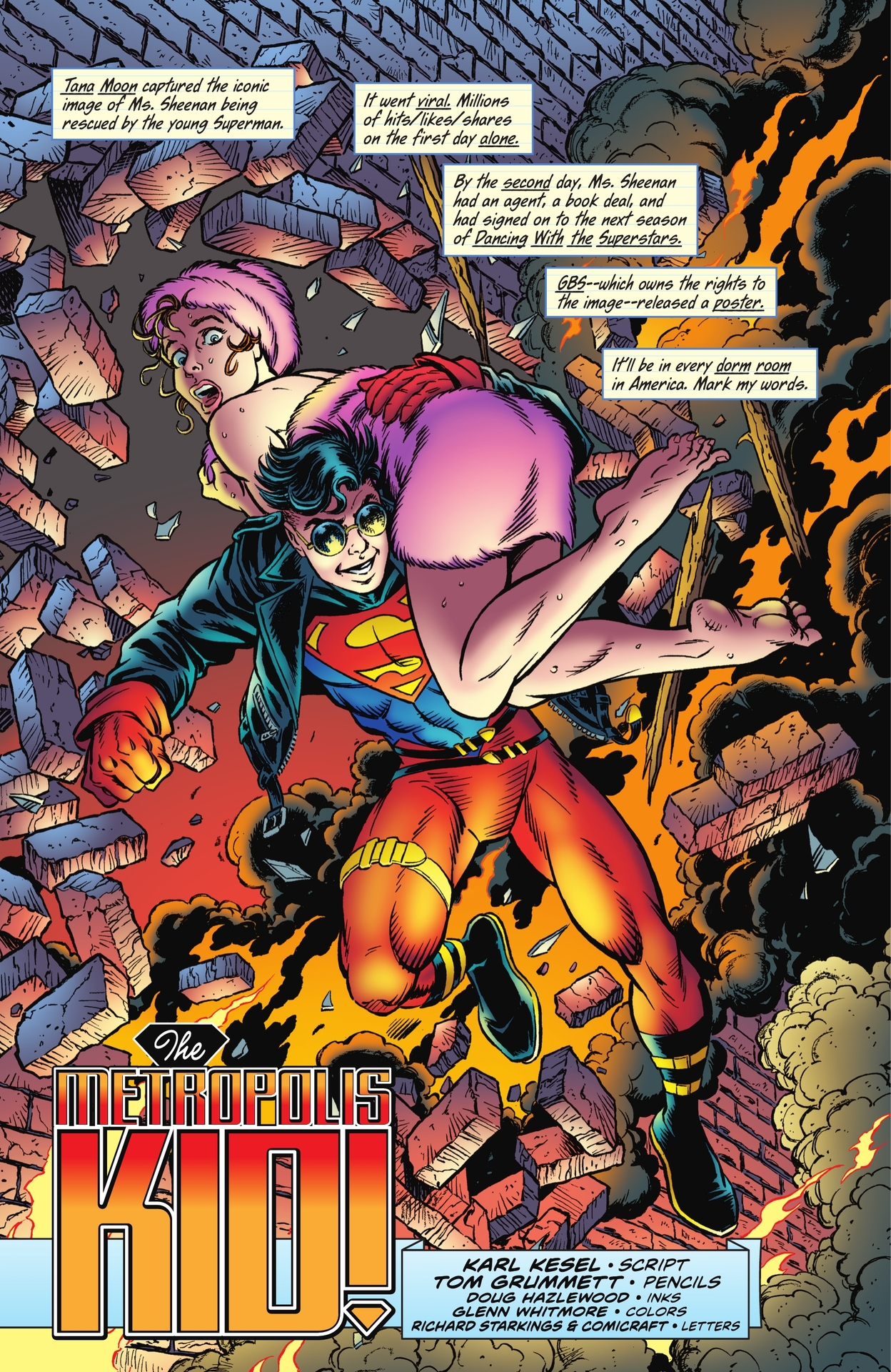 Return of Superman 30th Anniversary Special (2023-) issue 1 - Page 41