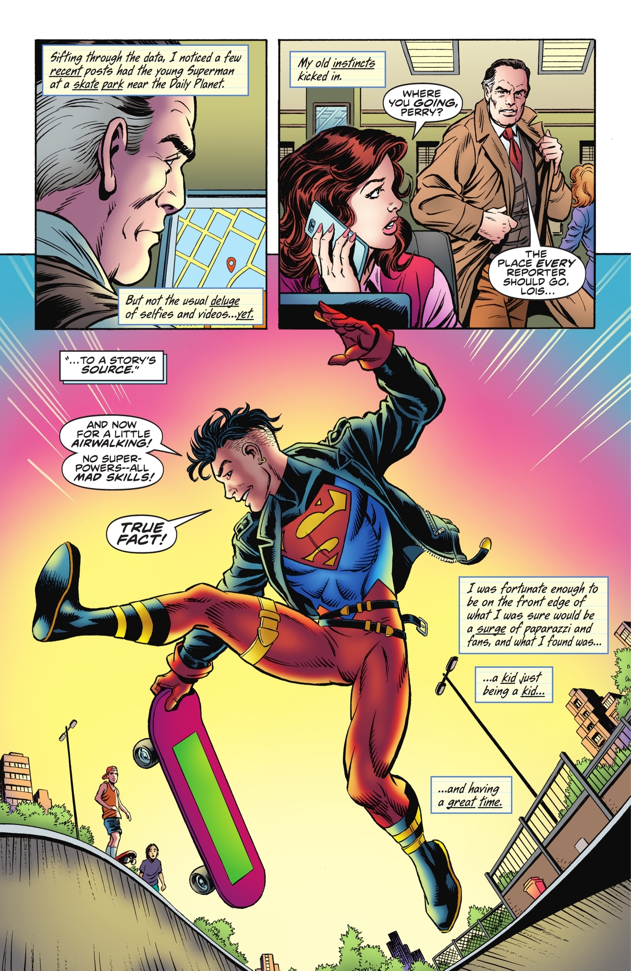 Return of Superman 30th Anniversary Special (2023-) issue 1 - Page 43