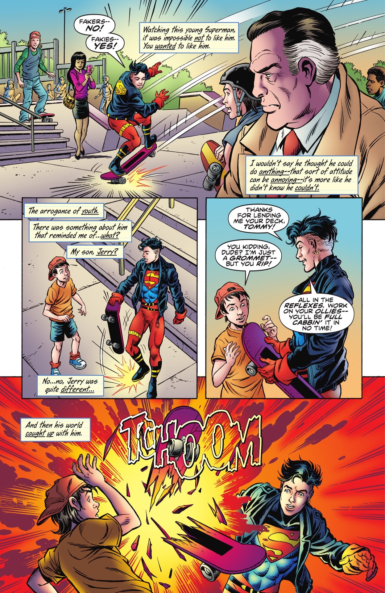 Return of Superman 30th Anniversary Special (2023-) issue 1 - Page 44