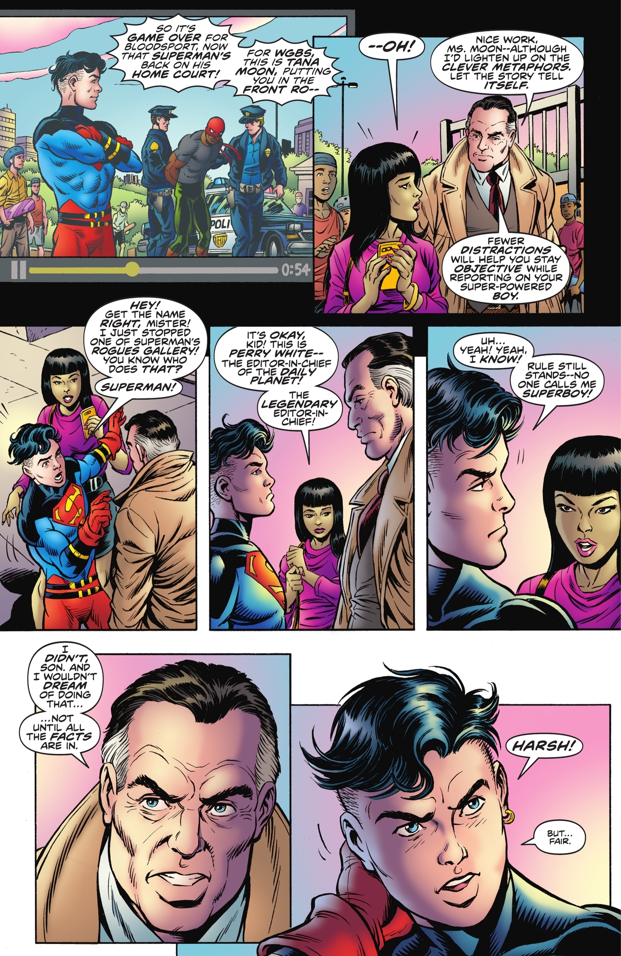 Return of Superman 30th Anniversary Special (2023-) issue 1 - Page 48