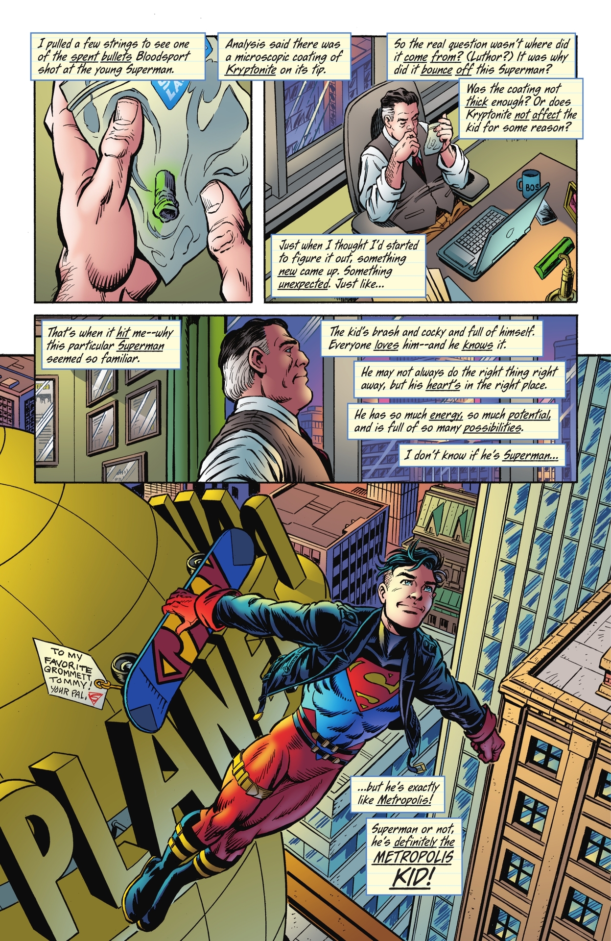 Return of Superman 30th Anniversary Special (2023-) issue 1 - Page 49