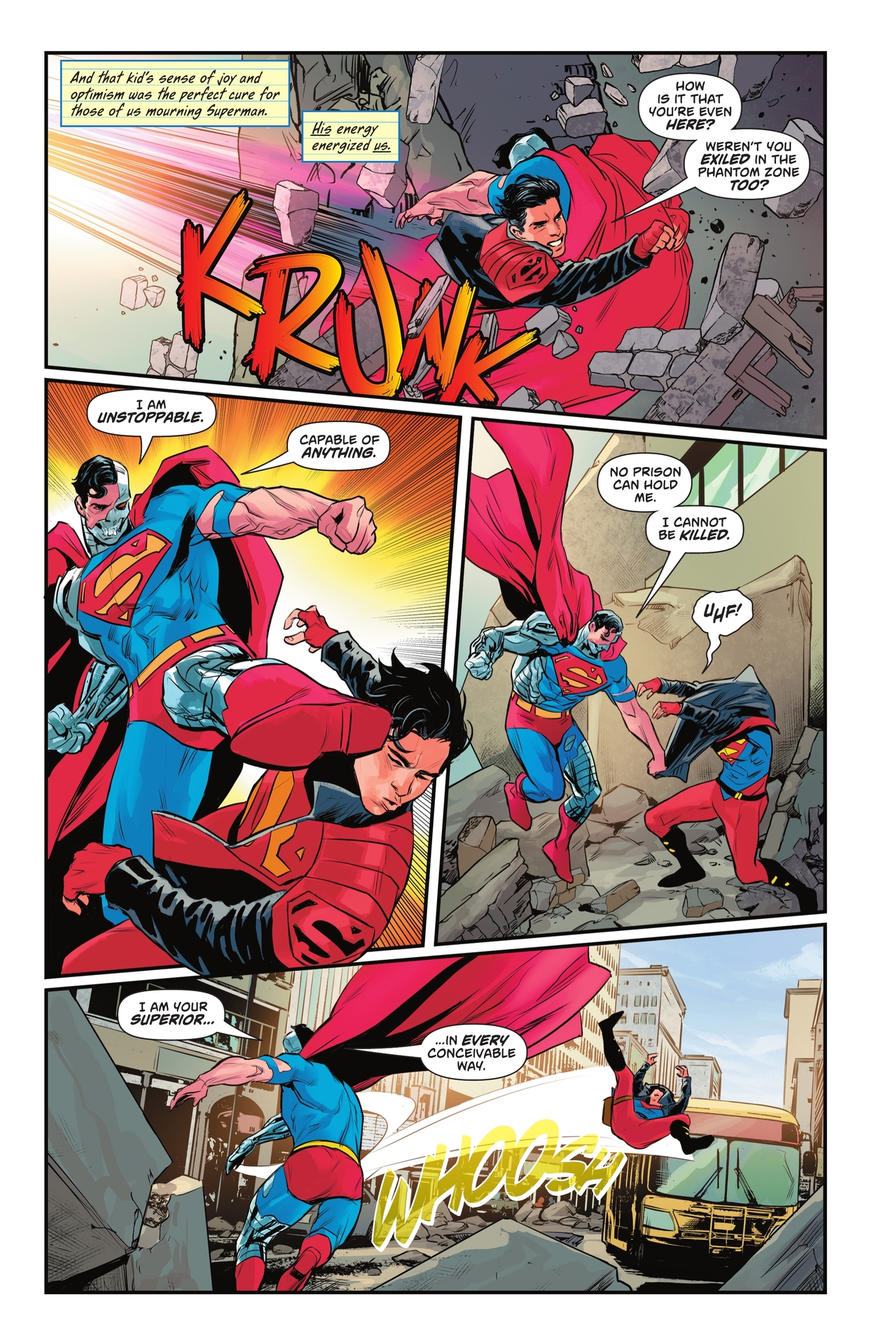 Return of Superman 30th Anniversary Special (2023-) issue 1 - Page 50