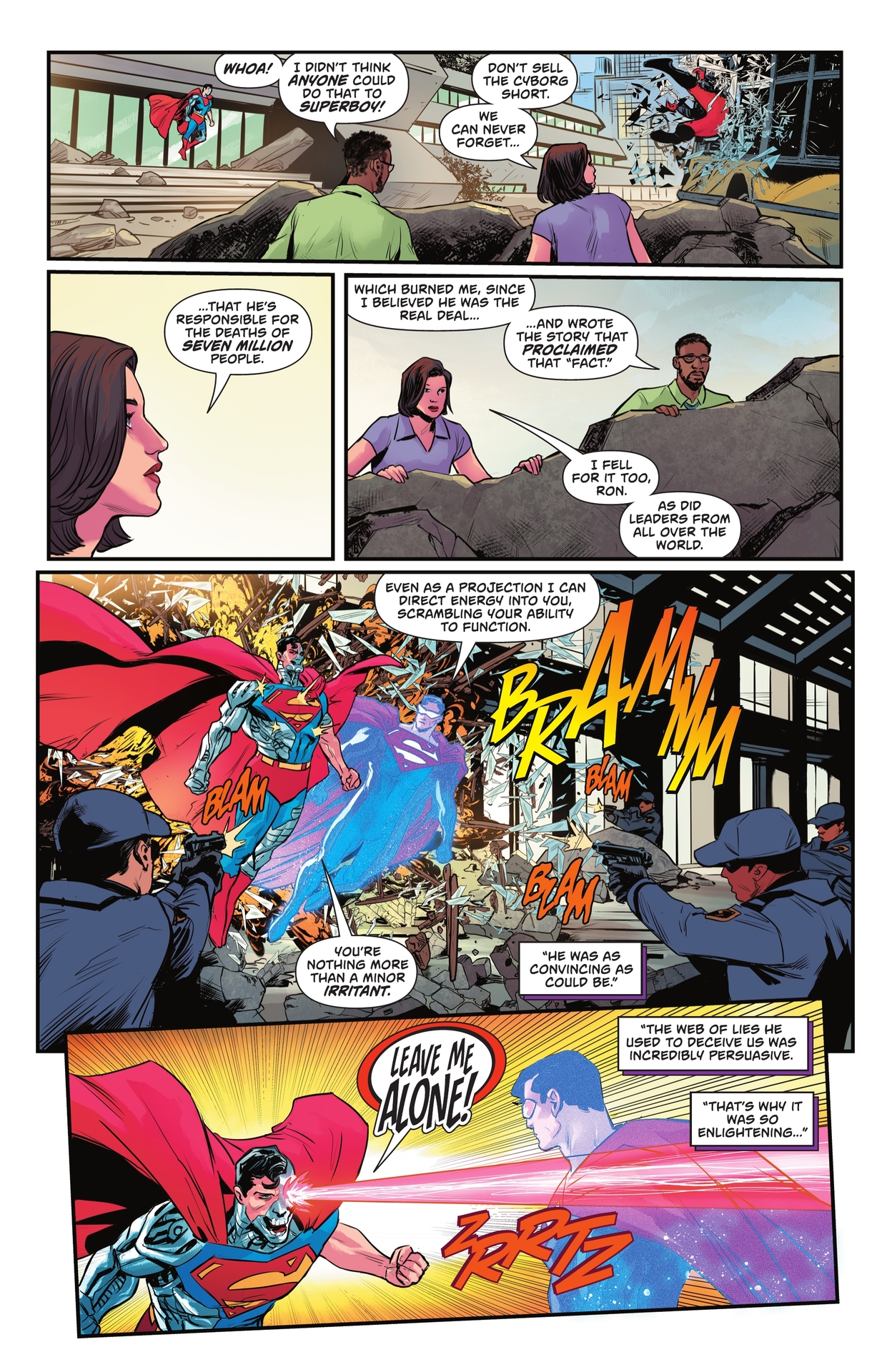 Return of Superman 30th Anniversary Special (2023-) issue 1 - Page 51