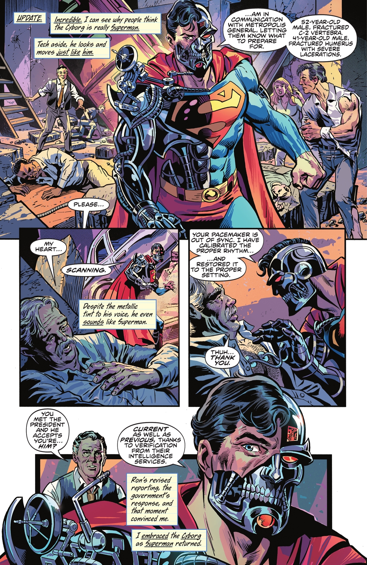 Return of Superman 30th Anniversary Special (2023-) issue 1 - Page 55