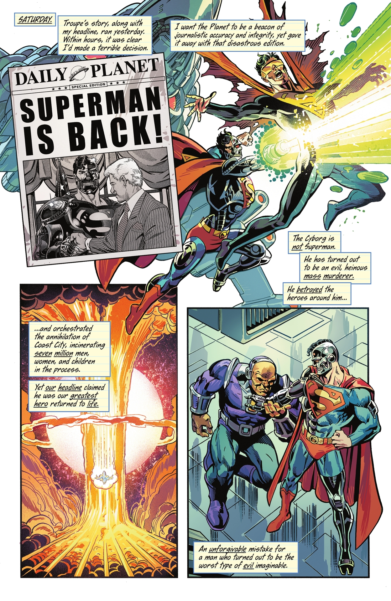 Return of Superman 30th Anniversary Special (2023-) issue 1 - Page 56