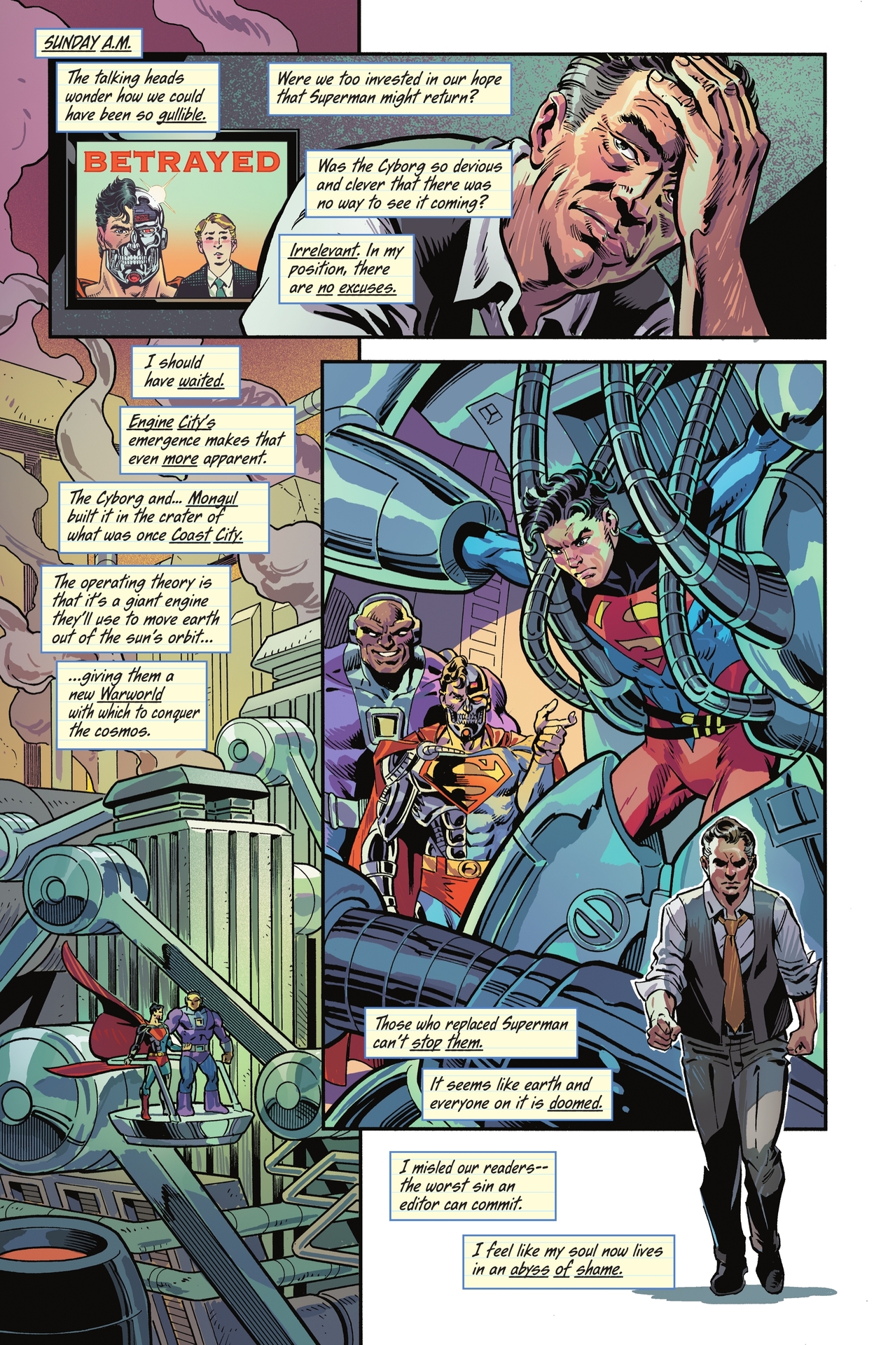 Return of Superman 30th Anniversary Special (2023-) issue 1 - Page 57