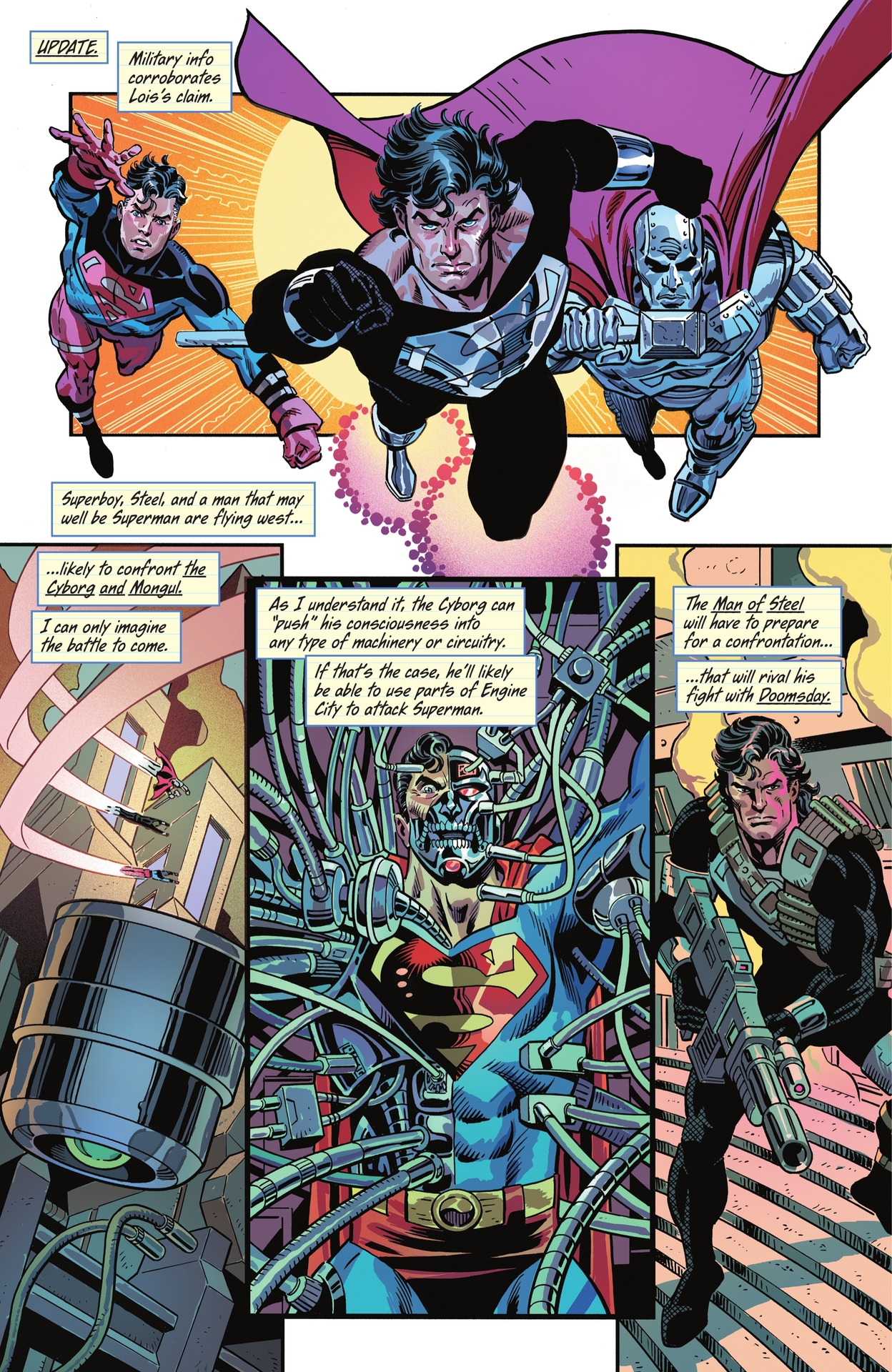 Return of Superman 30th Anniversary Special (2023-) issue 1 - Page 60