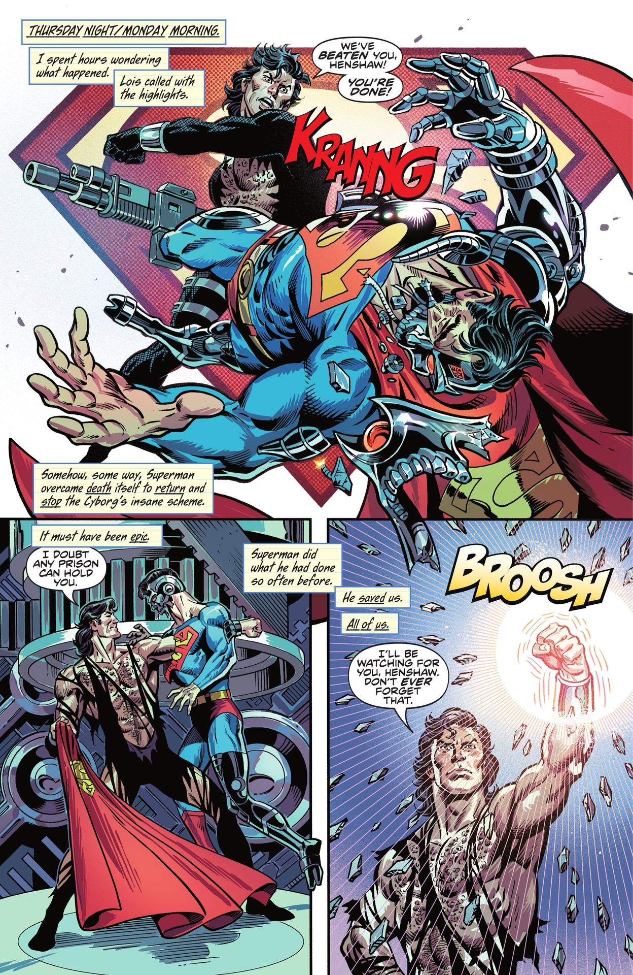 Return of Superman 30th Anniversary Special (2023-) issue 1 - Page 61