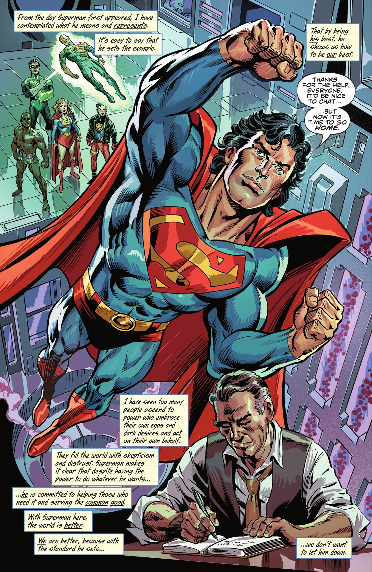 Return of Superman 30th Anniversary Special (2023-) issue 1 - Page 62