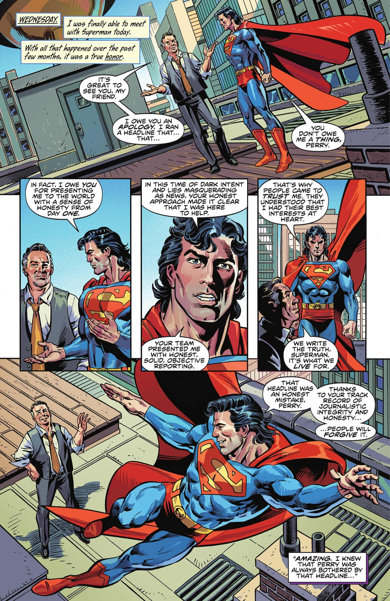 Return of Superman 30th Anniversary Special (2023-) issue 1 - Page 63