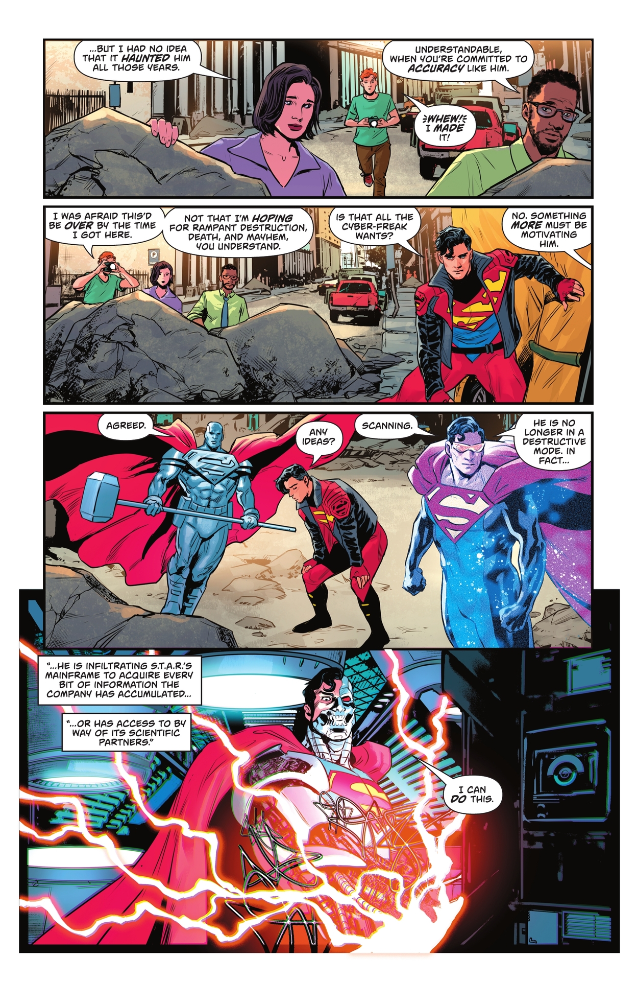 Return of Superman 30th Anniversary Special (2023-) issue 1 - Page 64