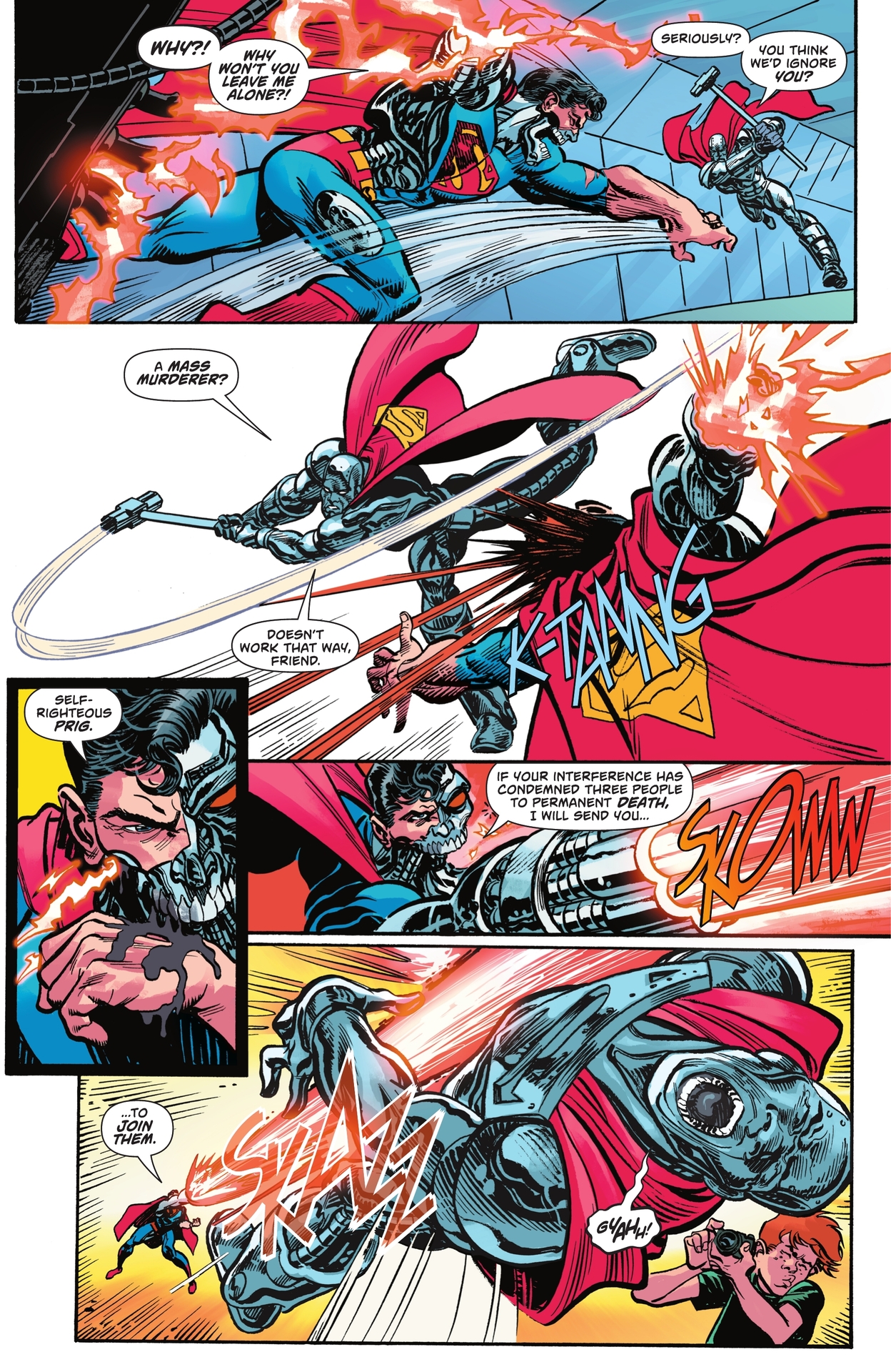 Return of Superman 30th Anniversary Special (2023-) issue 1 - Page 66