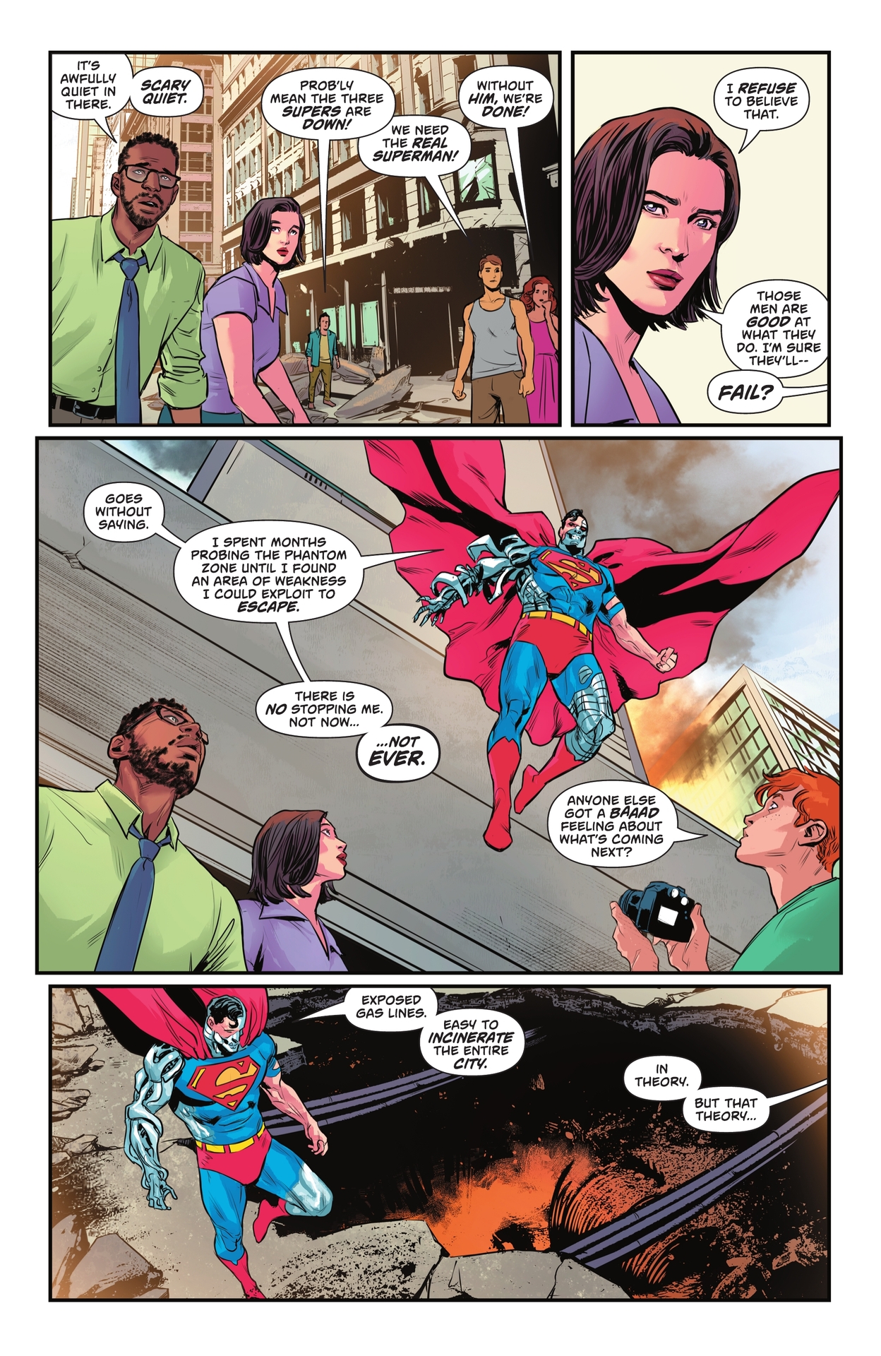 Return of Superman 30th Anniversary Special (2023-) issue 1 - Page 69