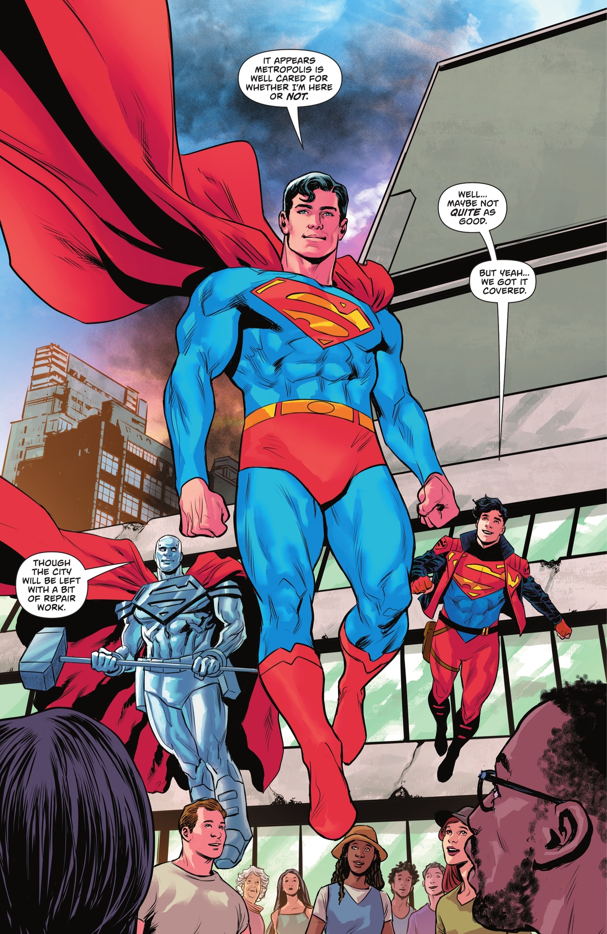 Return of Superman 30th Anniversary Special (2023-) issue 1 - Page 71