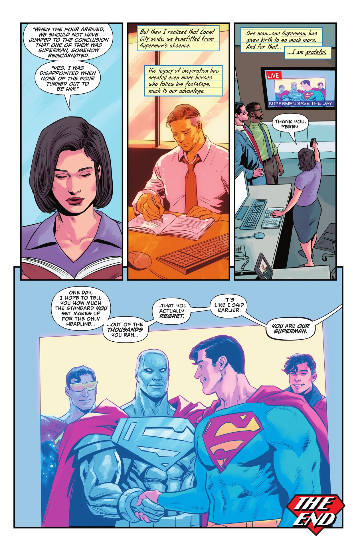 Return of Superman 30th Anniversary Special (2023-) issue 1 - Page 74