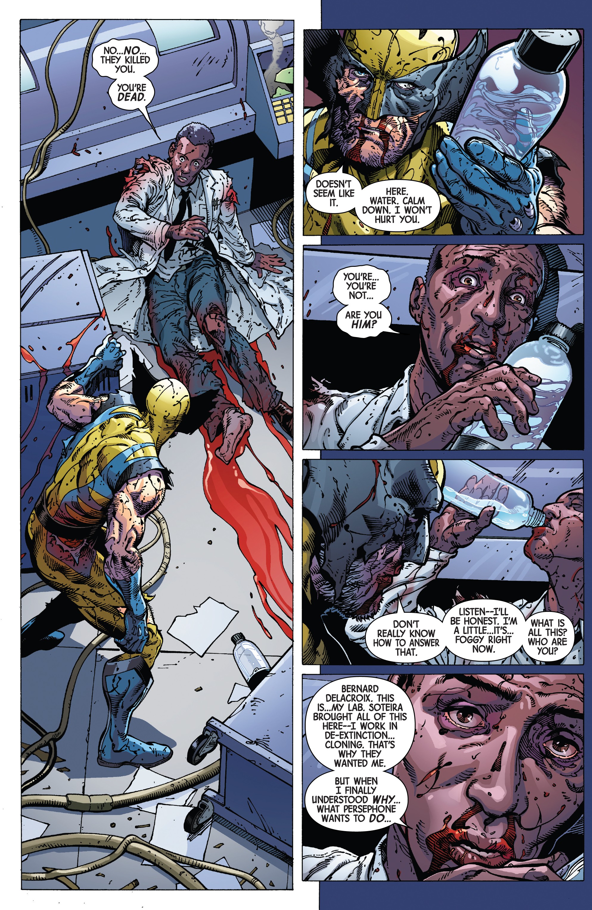 Return Of Wolverine (2018-) issue Director's Cut 1 - Page 6