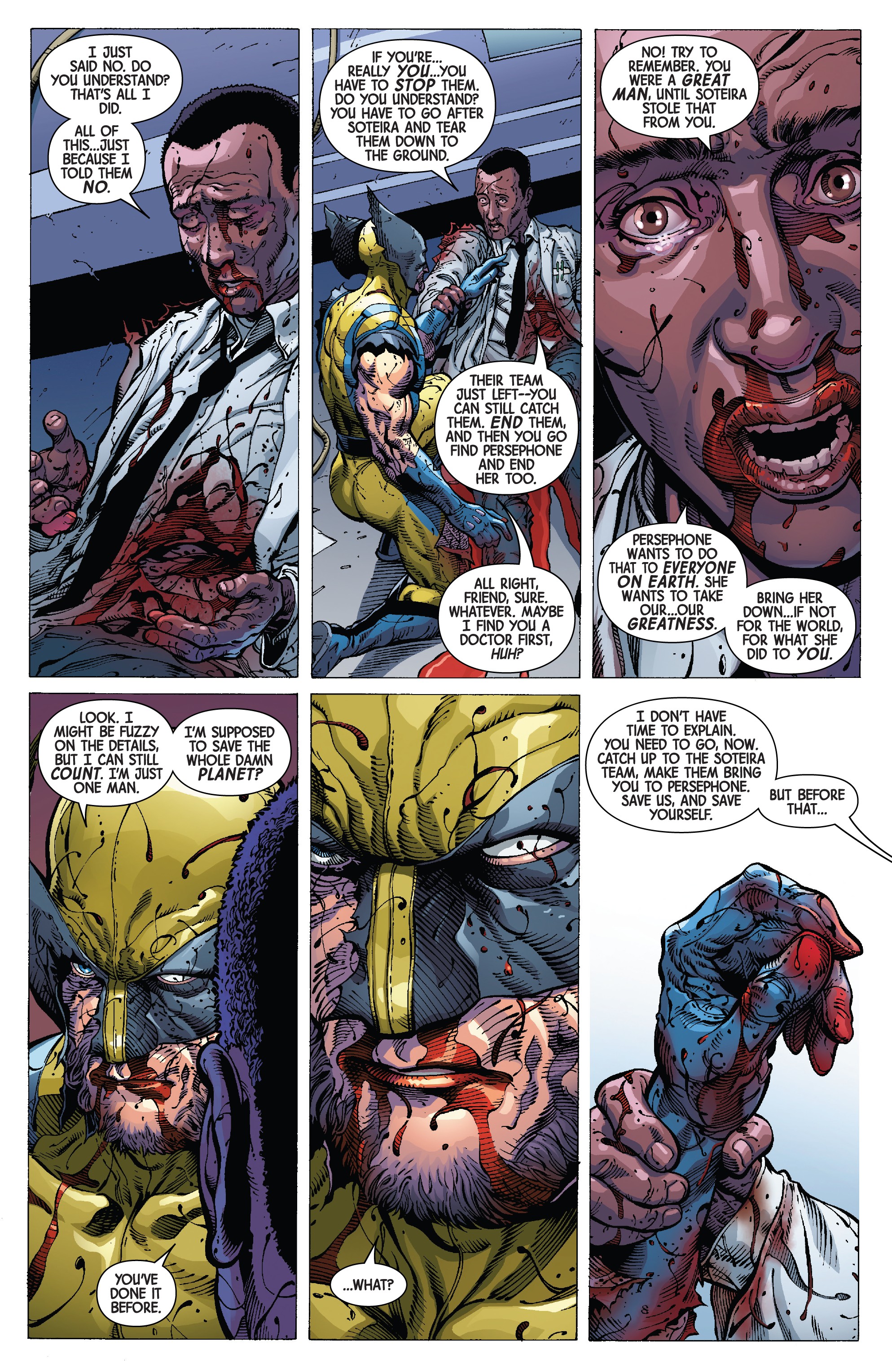 Return Of Wolverine (2018-) issue Director's Cut 1 - Page 7