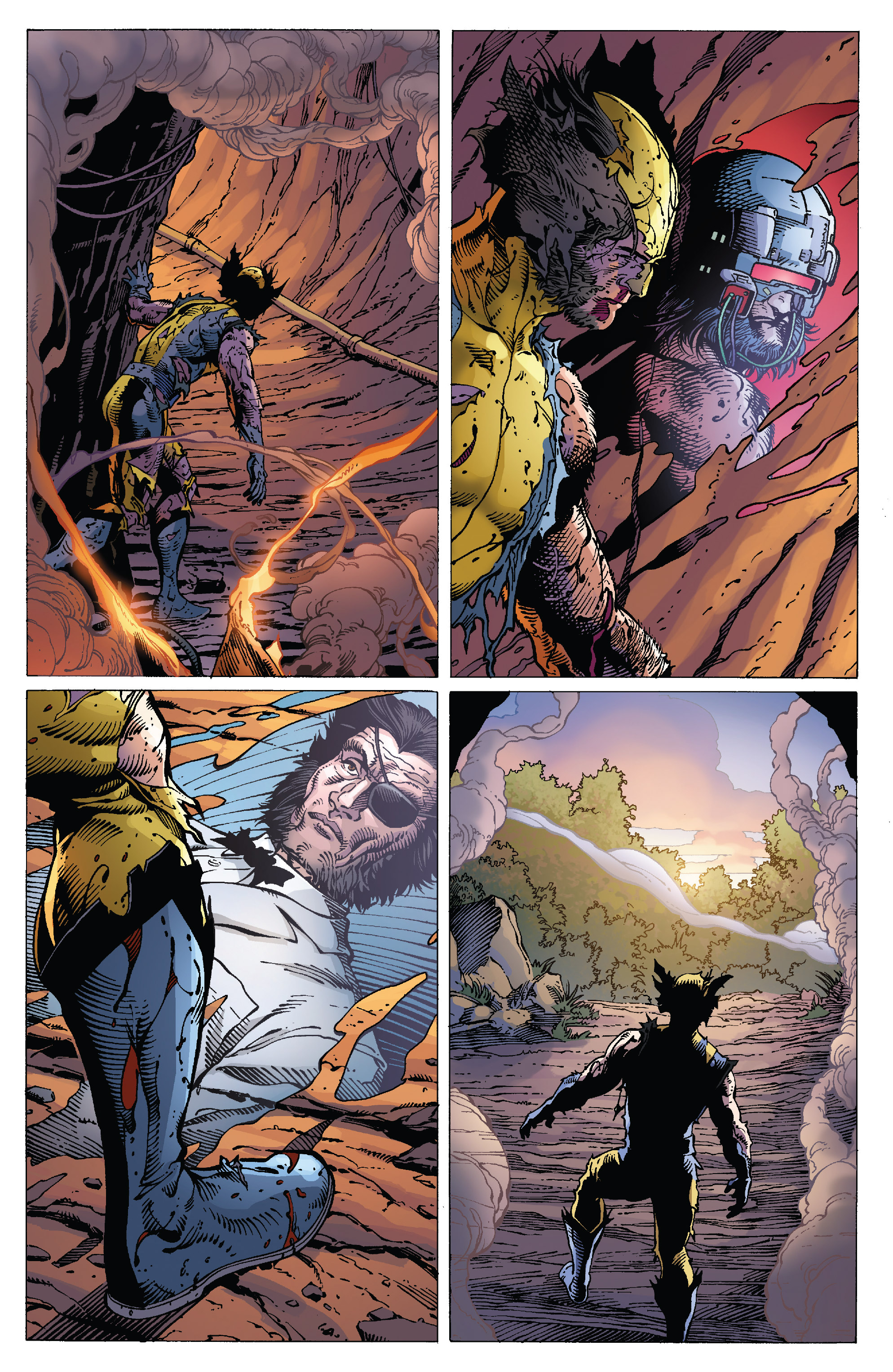 Return Of Wolverine (2018-) issue Director's Cut 1 - Page 108