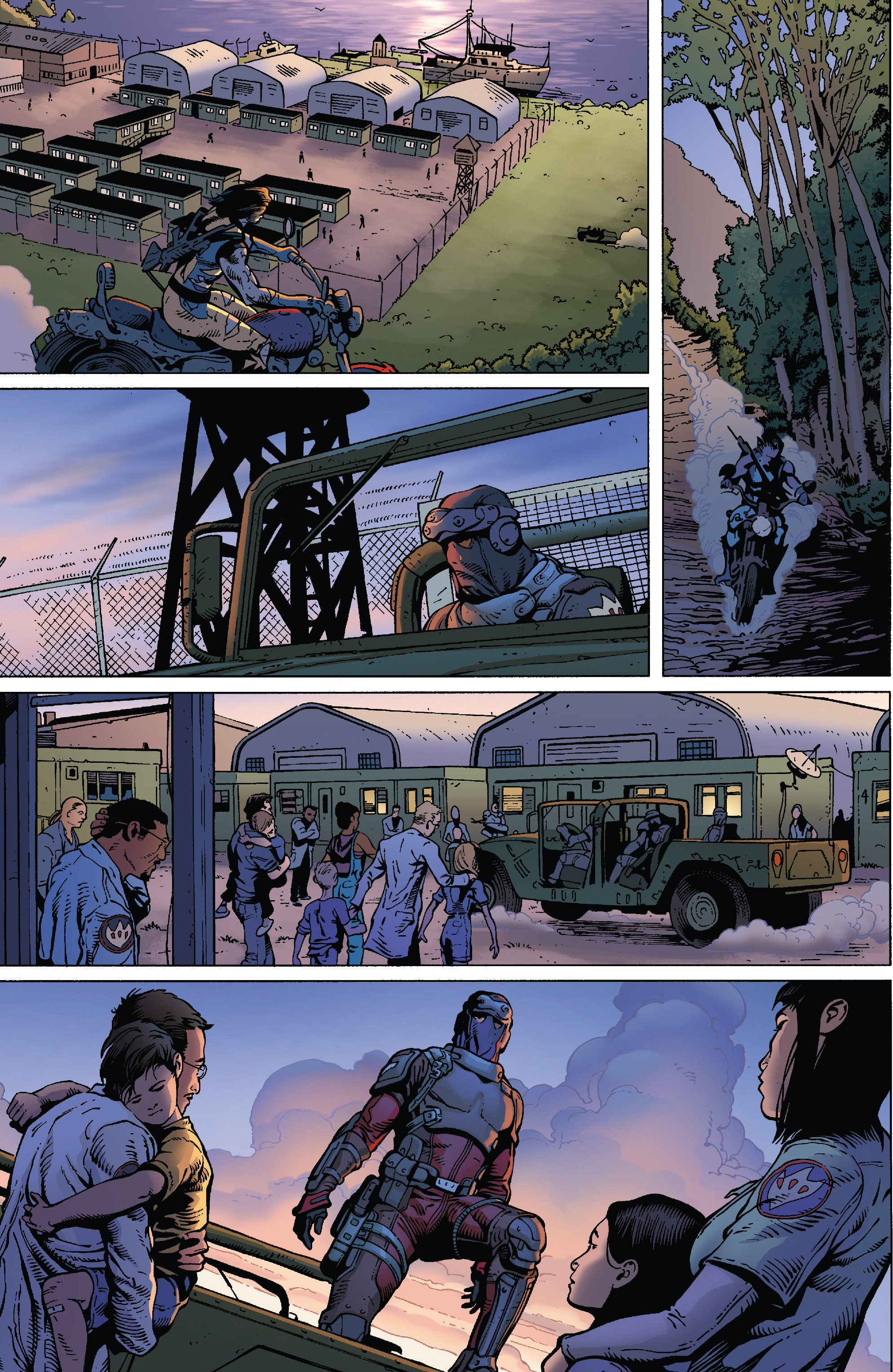 Return Of Wolverine (2018-) issue Director's Cut 1 - Page 112